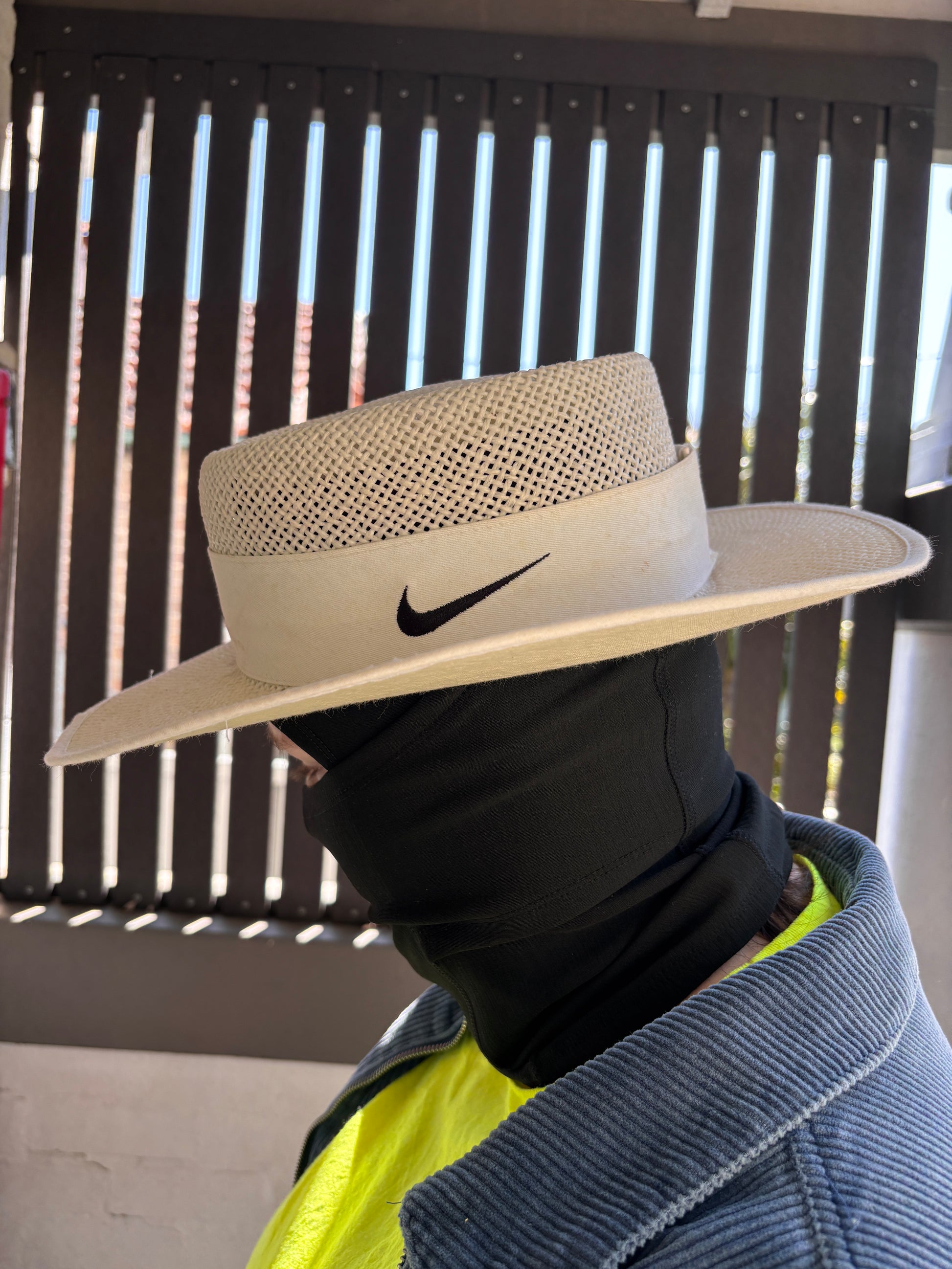 Vintage Y2K Nike Sydney Olympic Hat OSFM Twisted Wide Brim NWT Deadstock