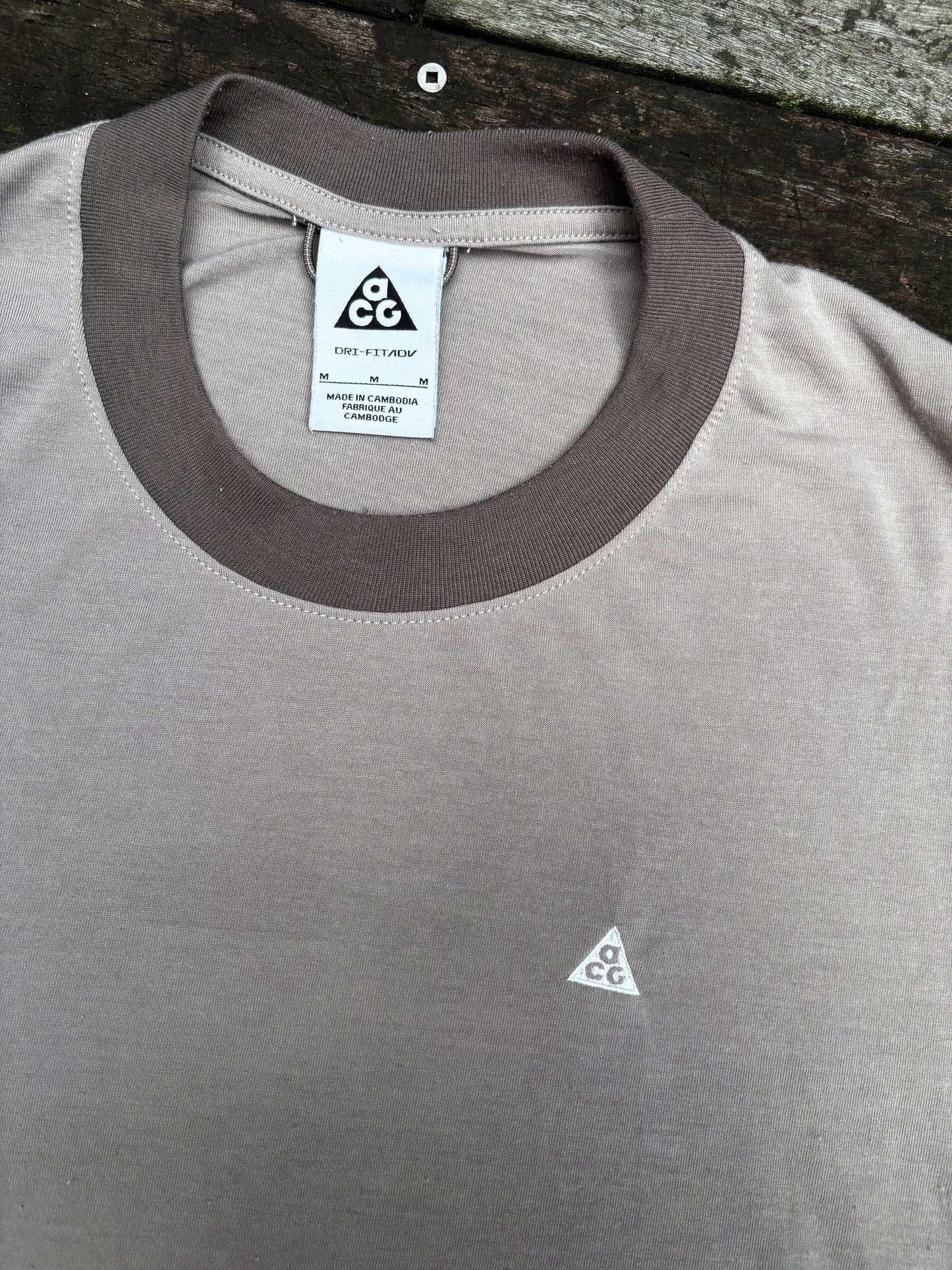 Nike ACG Dri Fit Goat Rocks Long Sleeve T-shirt