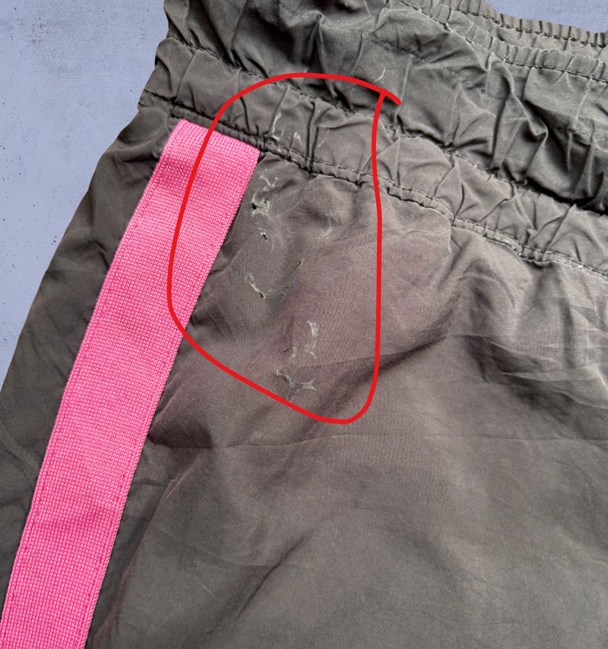 Vintage Y2K Nike Track Pants Women’s S Black Pink Detail Classic Windbreakers