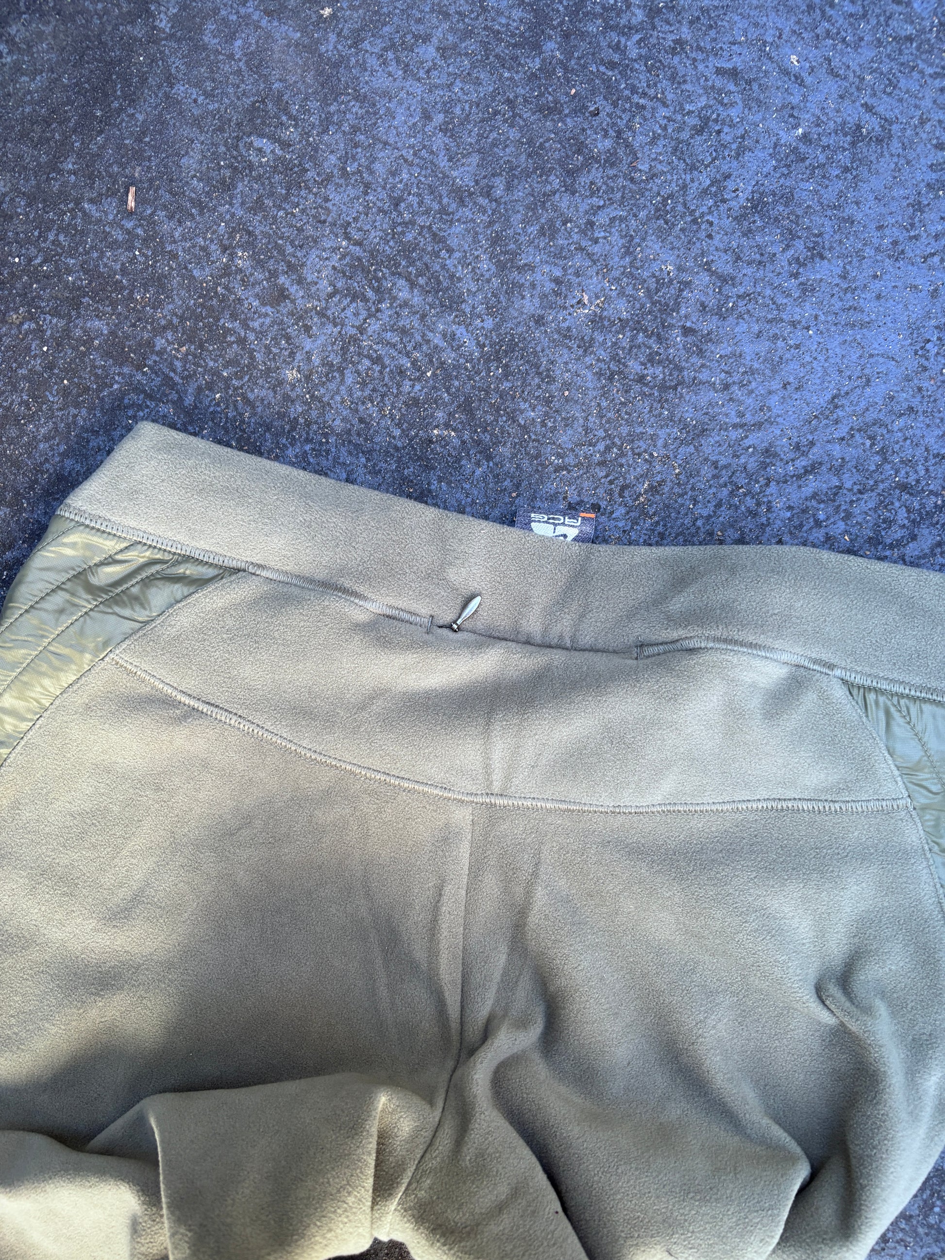 Vintage Y2K Nike ACG Track Pants Women’s M Green NWT Fleece Therma-Fit