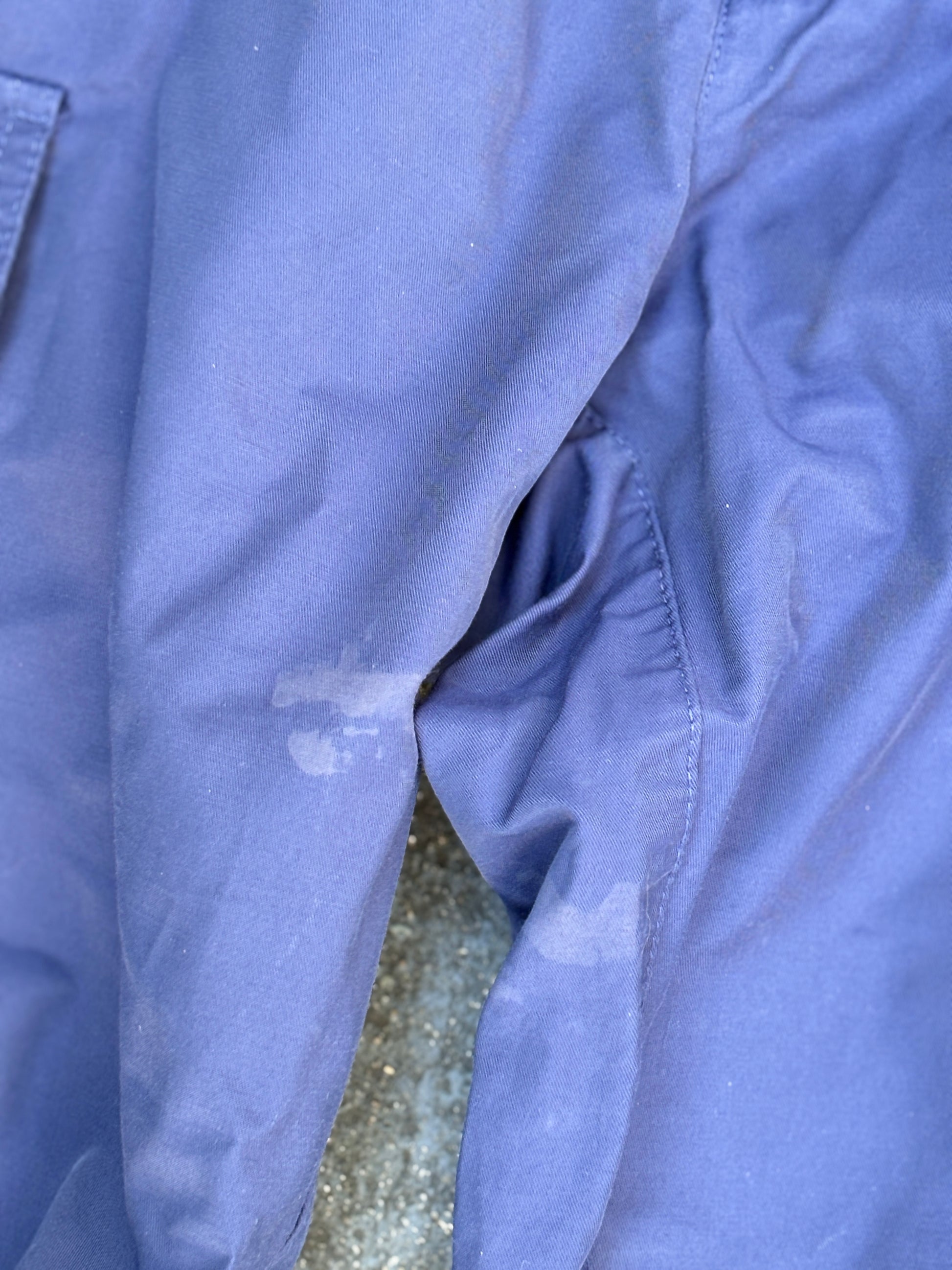 Nike Cargo Track Pants Women’s Size S Blue White Logo Straight Leg