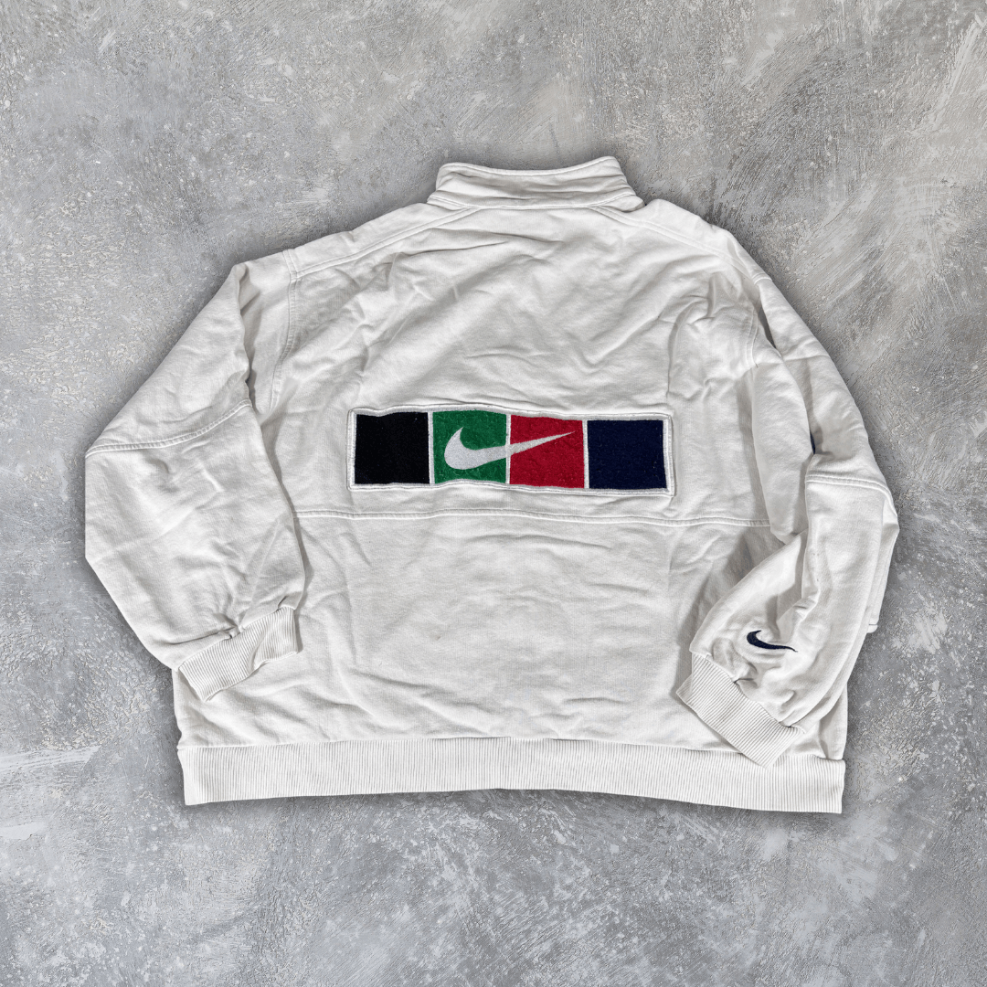 nike court vintage sweatshirt