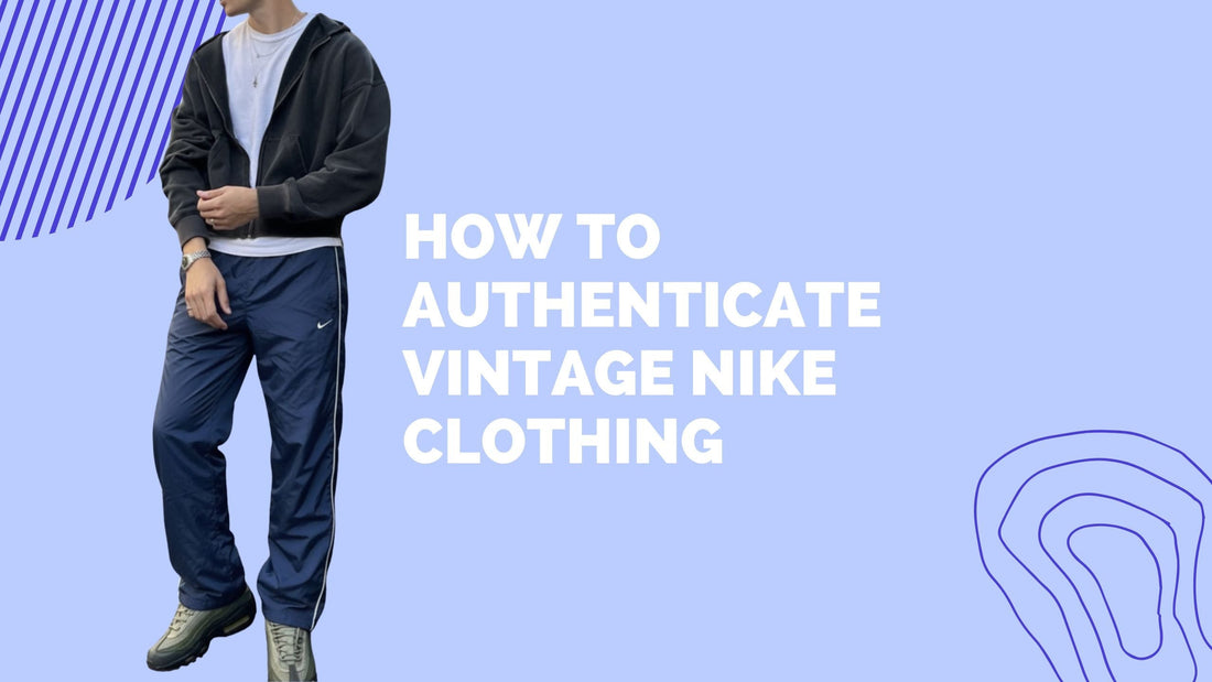 How to Authenticate Vintage Nike Clothing
