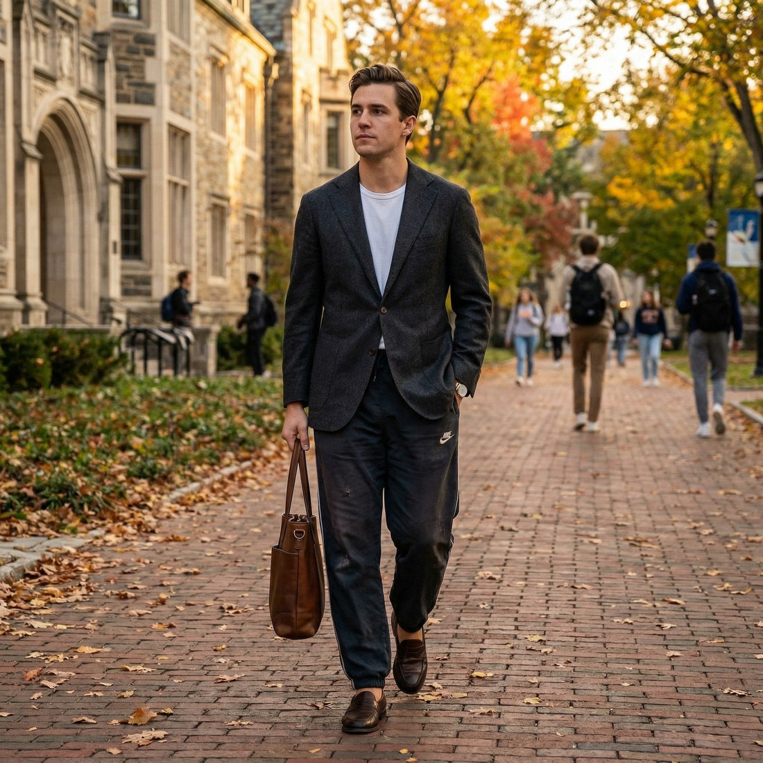 5 Simple Ways to Style Vintage Nike Track Pants