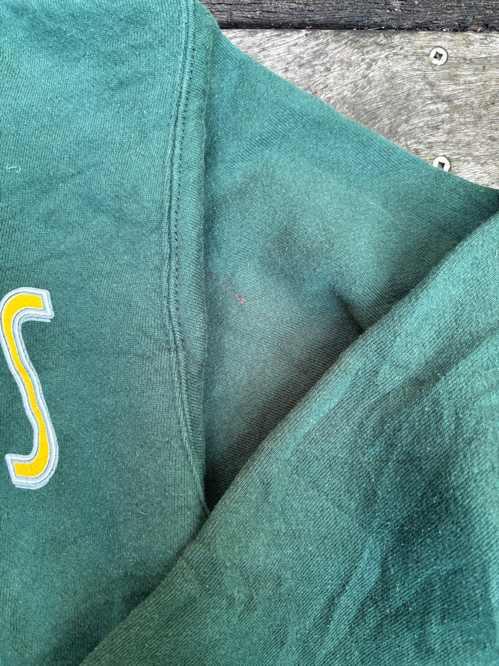 Vintage Green Bay Packers Jumper Size M