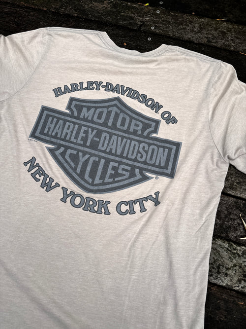 2018 Harley Davidson T-shirt Size XL Brown