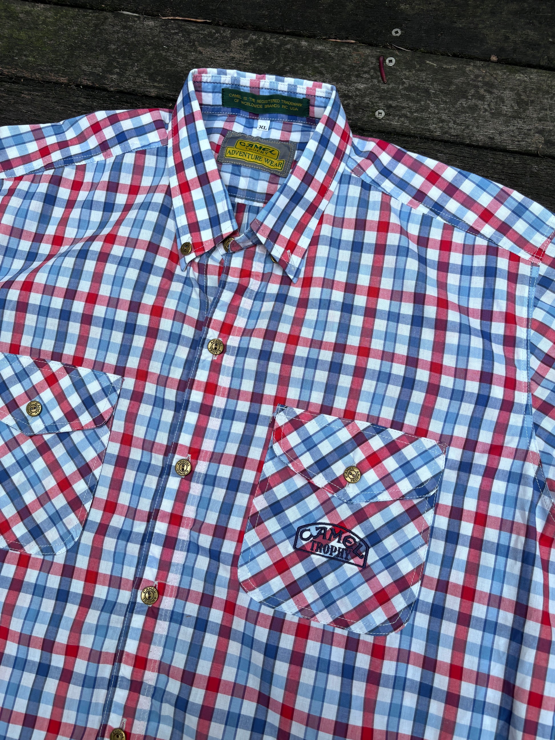Vintage 90's Camel Trophy Shirt Size XL