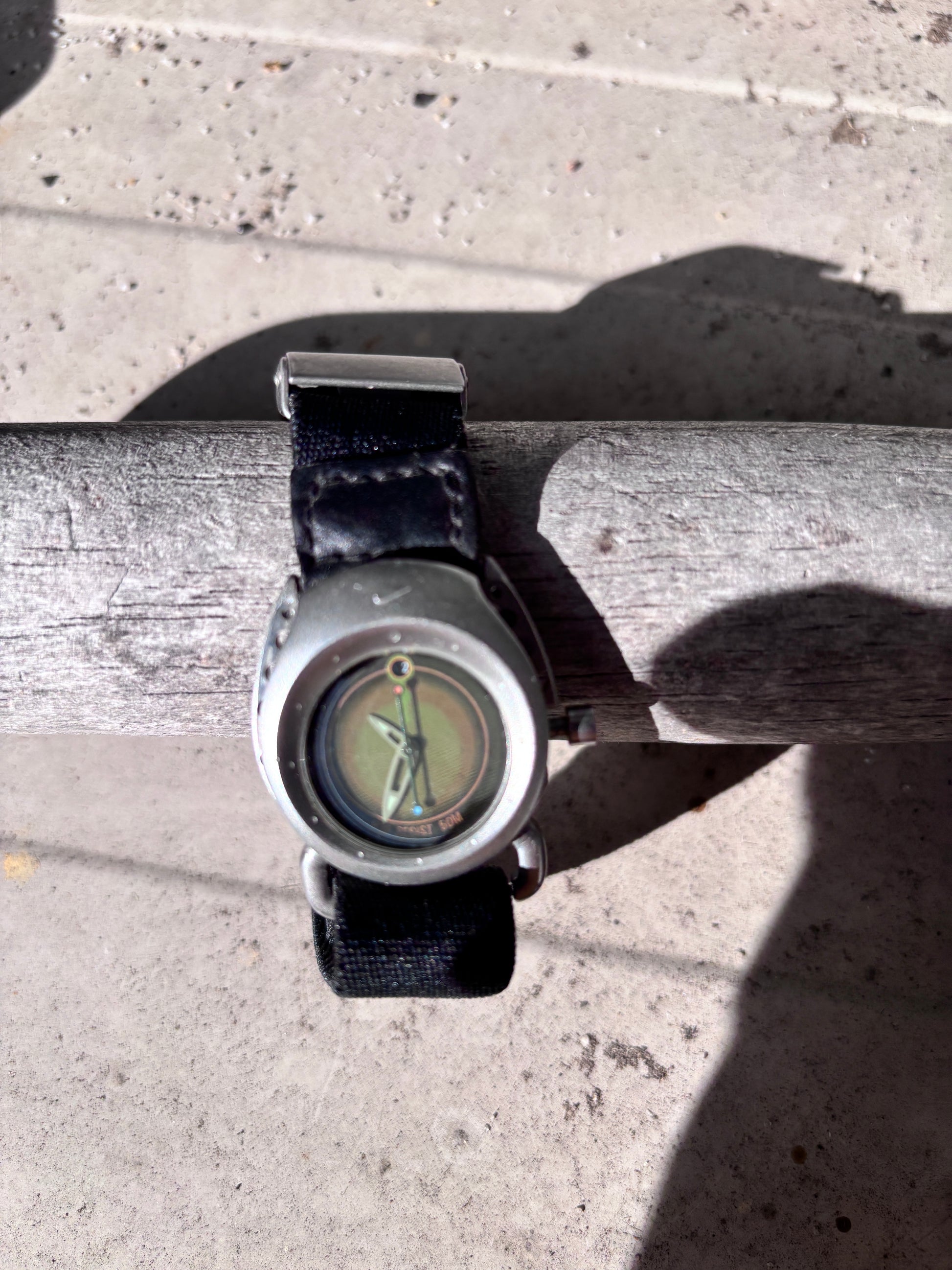 Women's Vintage Y2K Nike ACG Analogue Watch All Steel Tech Wear Gorpcore