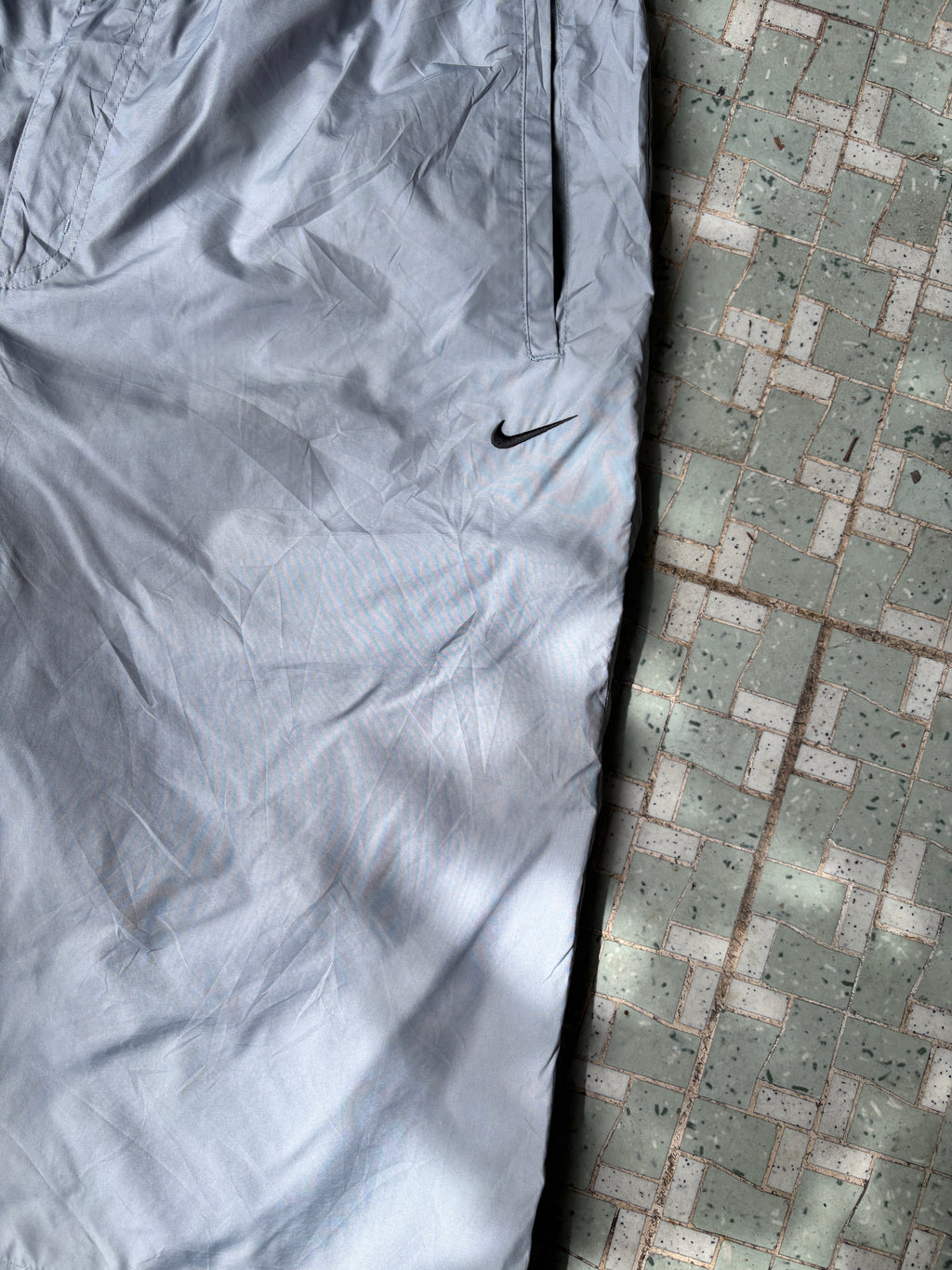 NIKE Classic Y2K Shorts w/ Bungee Waist Size M