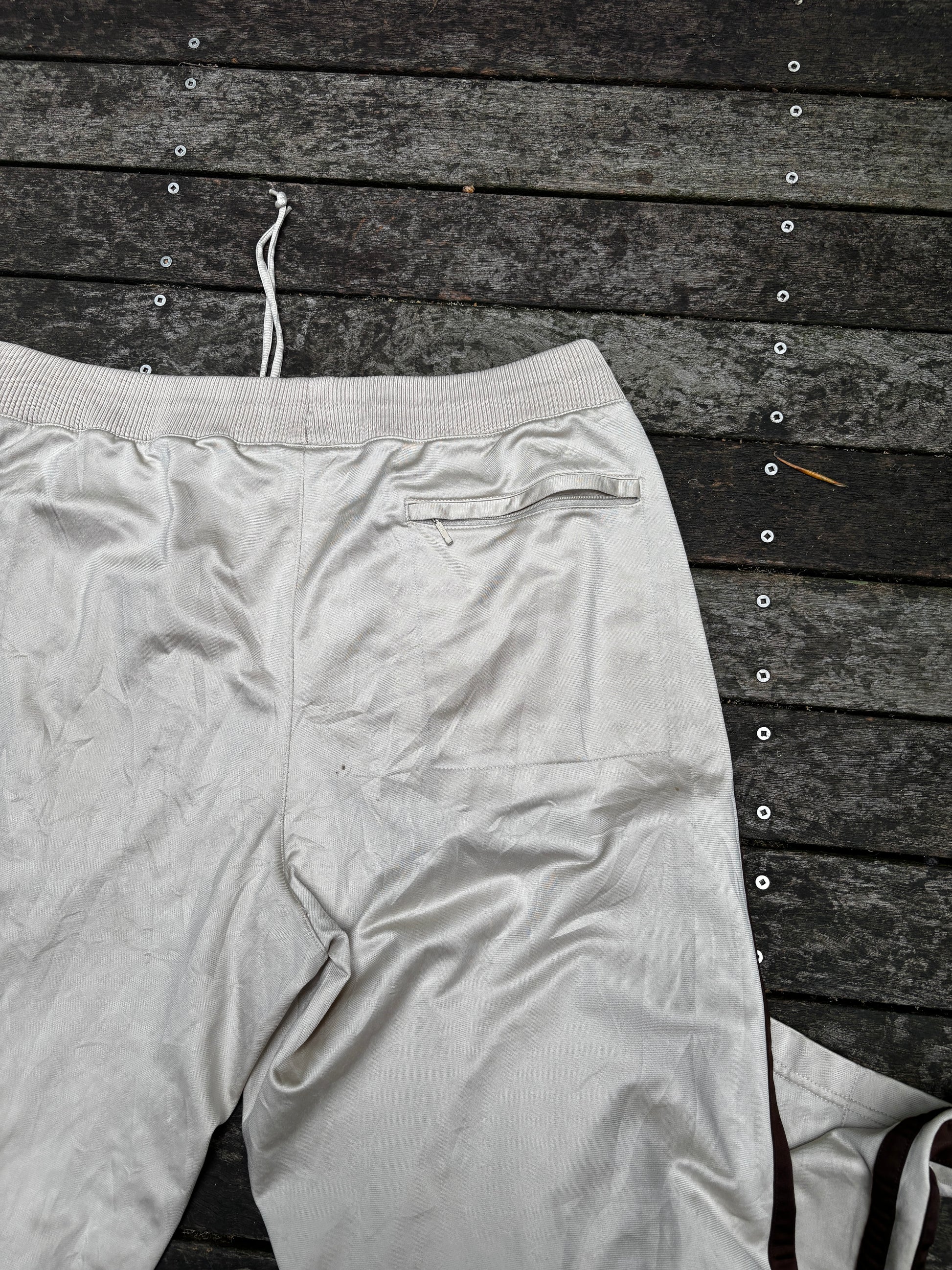 Vintage Beige Creme Brown Nike Track Pants Y2K Size XL Fixer