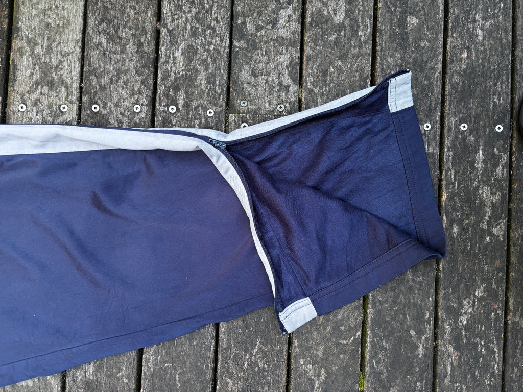 Vintage Nike Track Pants Size XXL Navy Grey