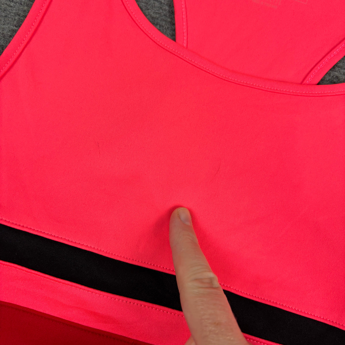 y2k Adidas Climalite Tank Top Women's Small Red Pink Activewear