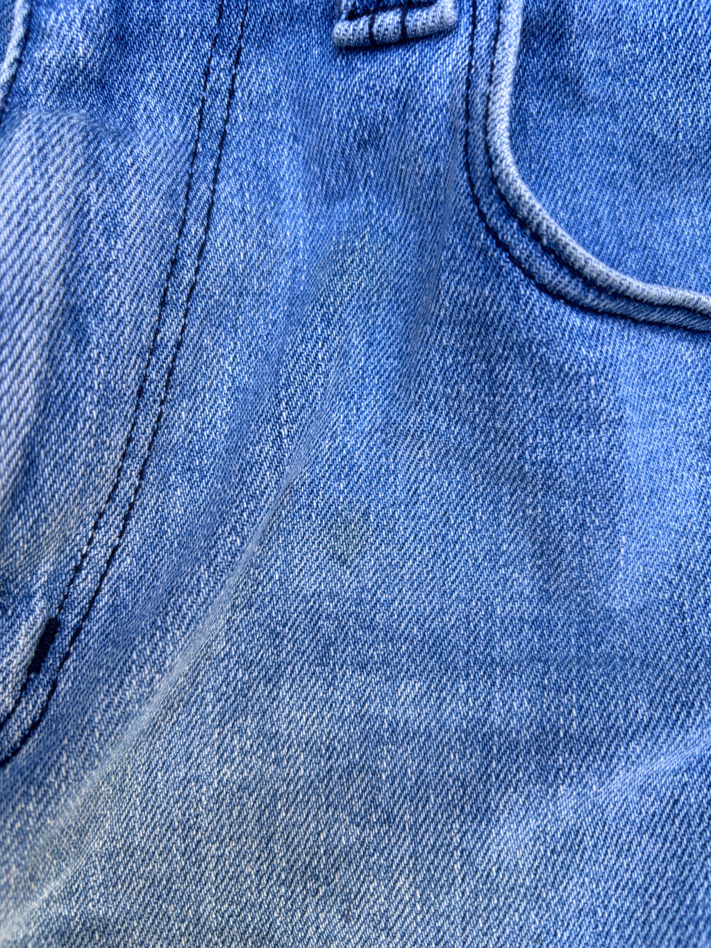 90s Style Billabong Carpenter Shorts Men’s 30 Blue Denim Embroidered Logo