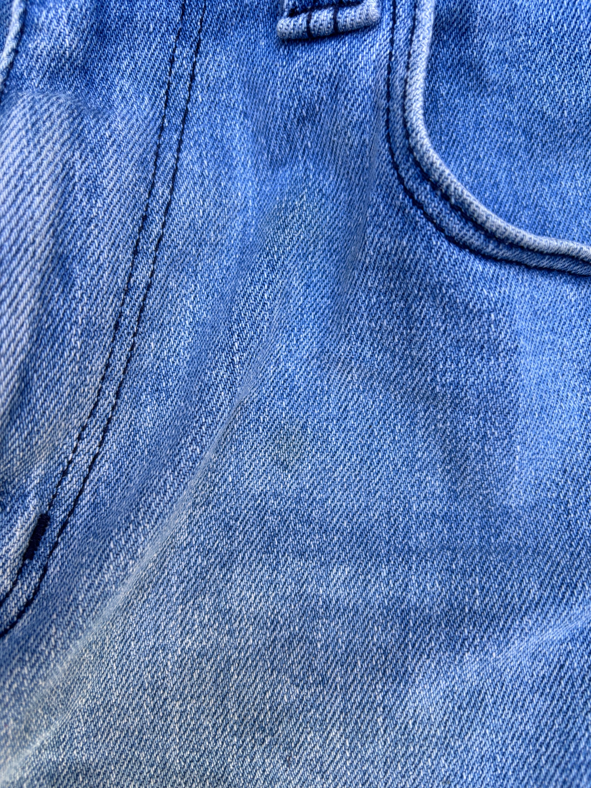 90s Style Billabong Carpenter Shorts Men’s 30 Blue Denim Embroidered Logo