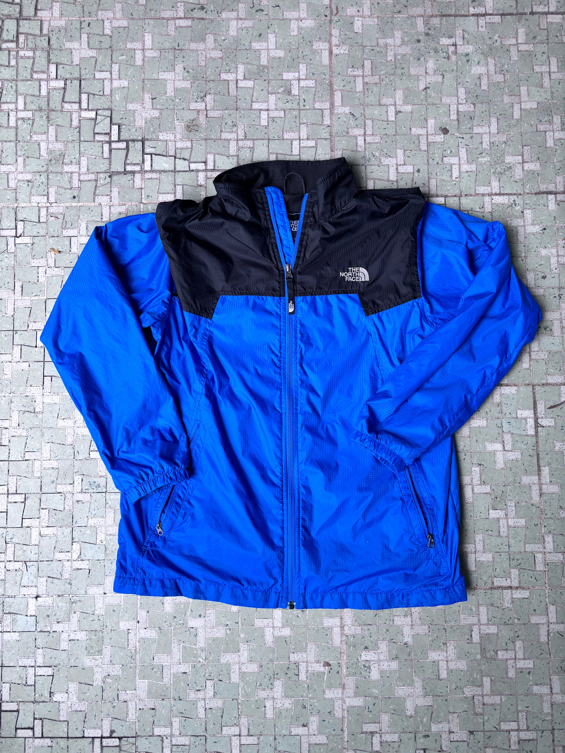 The North Face Jacket Size M Blue Windbreaker