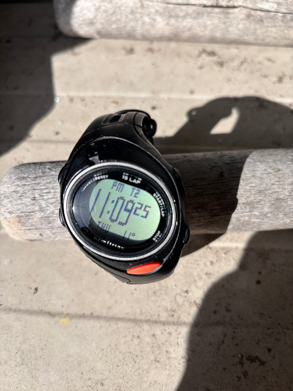 Vintage Y2K Nike Triax 15 hrm Watch Digital Watch Black One Size OSFM