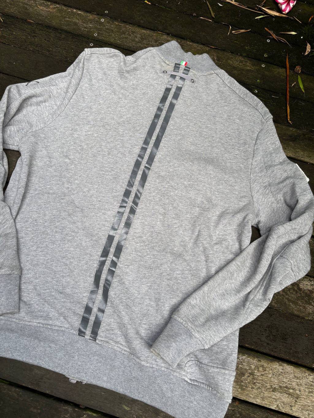 Y2K Ferrari x Puma Jacket Size L Grey