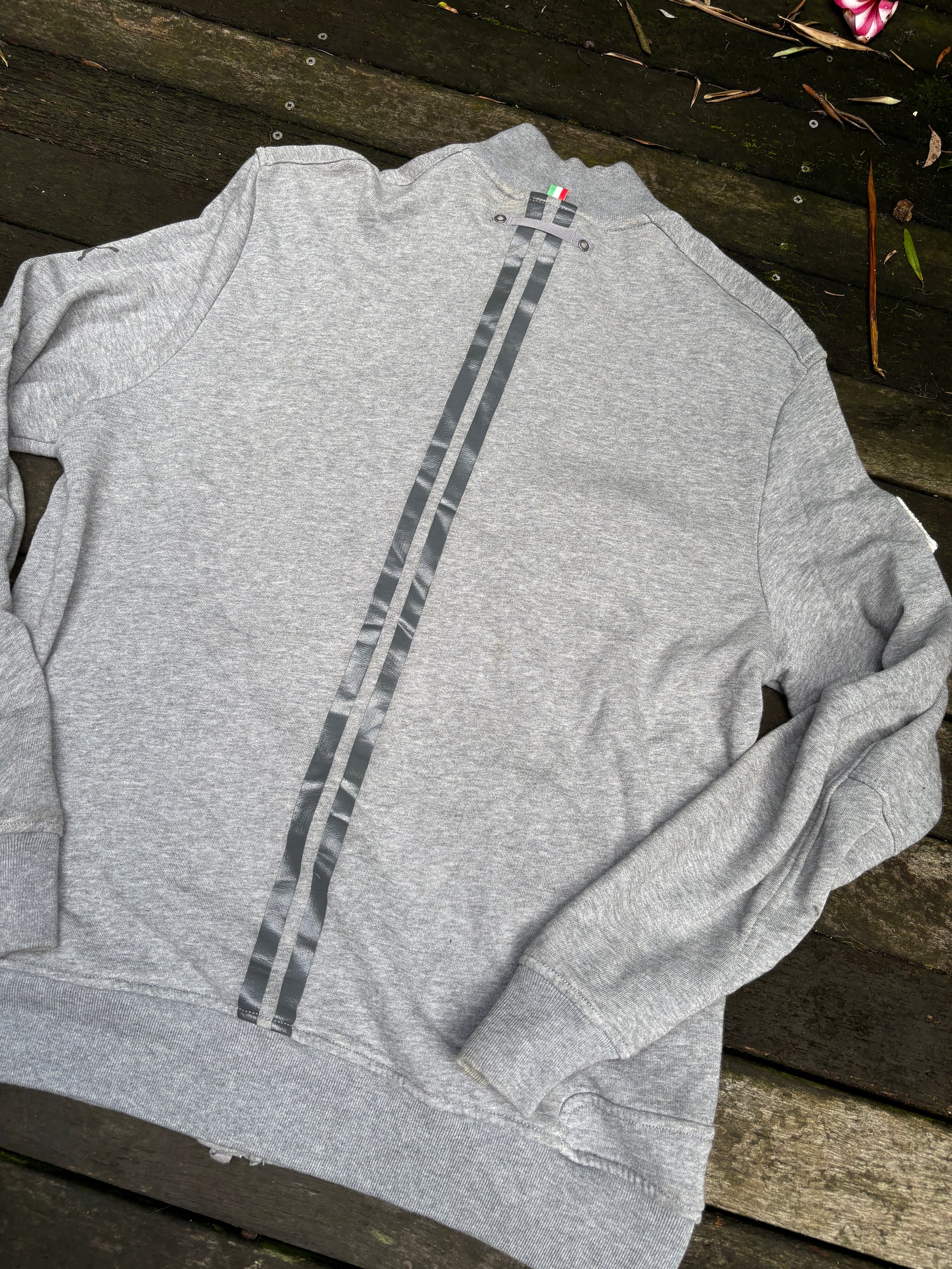 Y2K Ferrari x Puma Jacket Size L Grey
