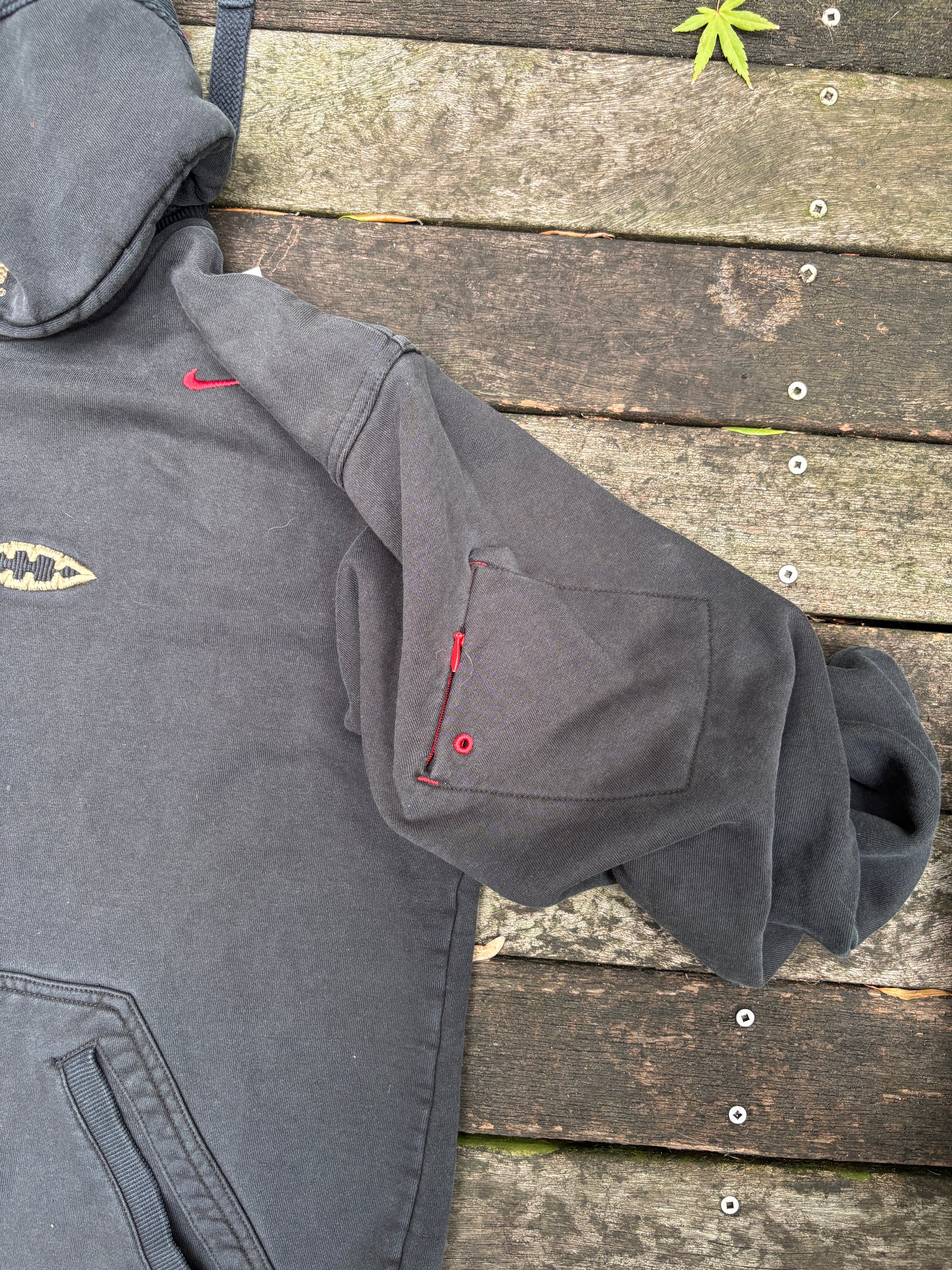 Y2K Nike Team Aztecs Hoodie Size S