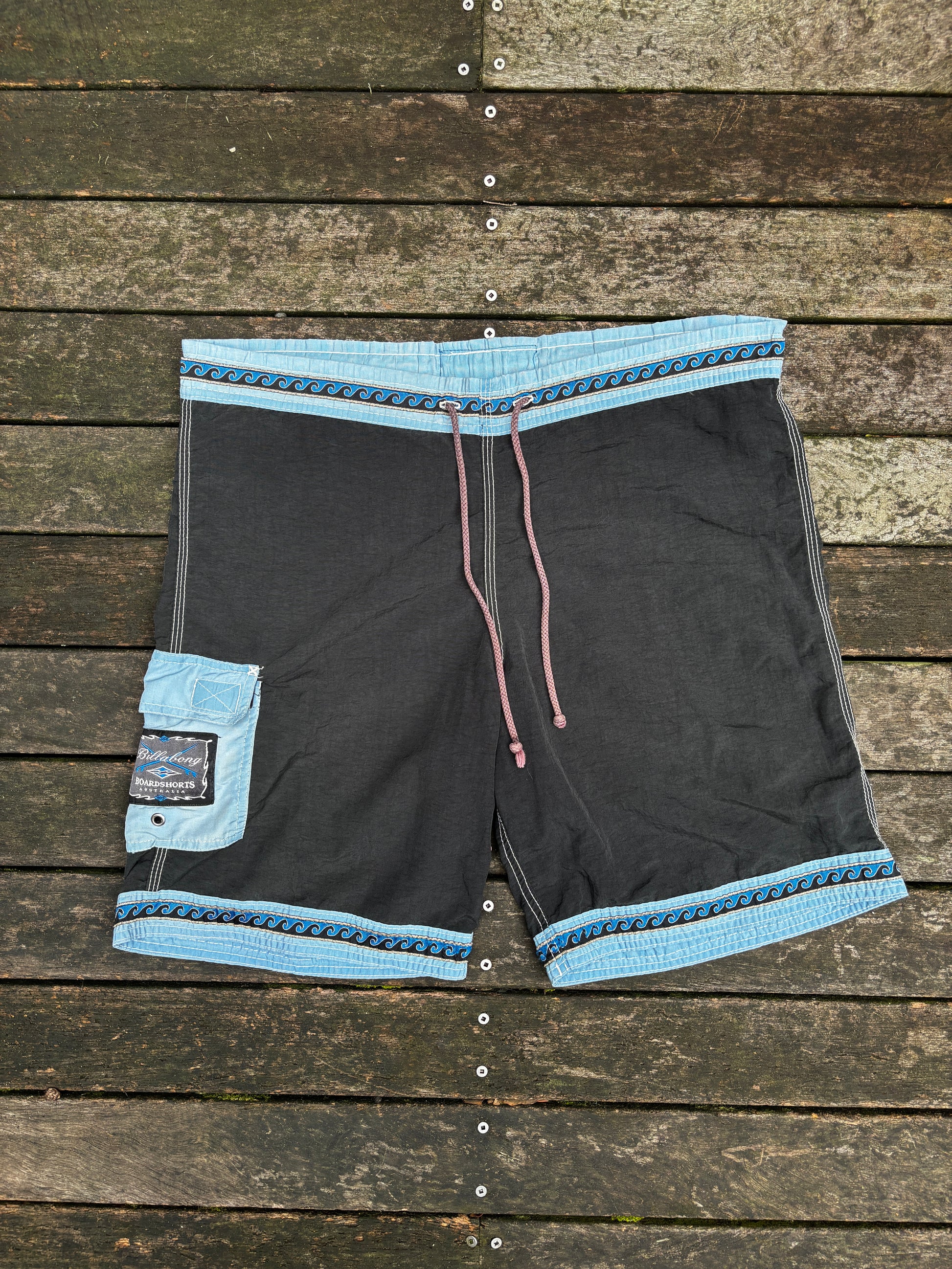 Vintage 90s Billabong Board Shorts Size 32
