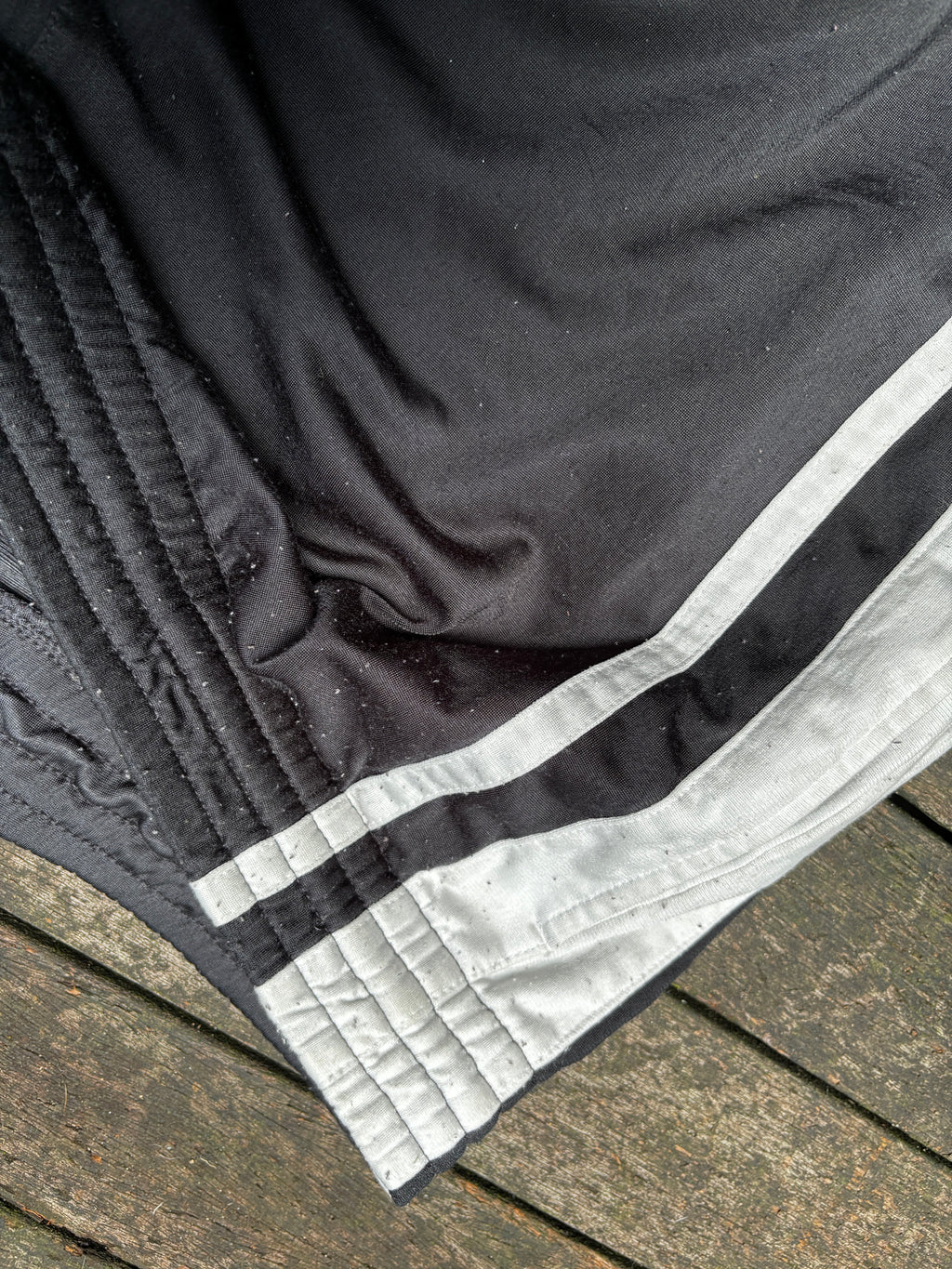 Nike Y2K Track Pants Size XL White, Grey Black Wide Leg