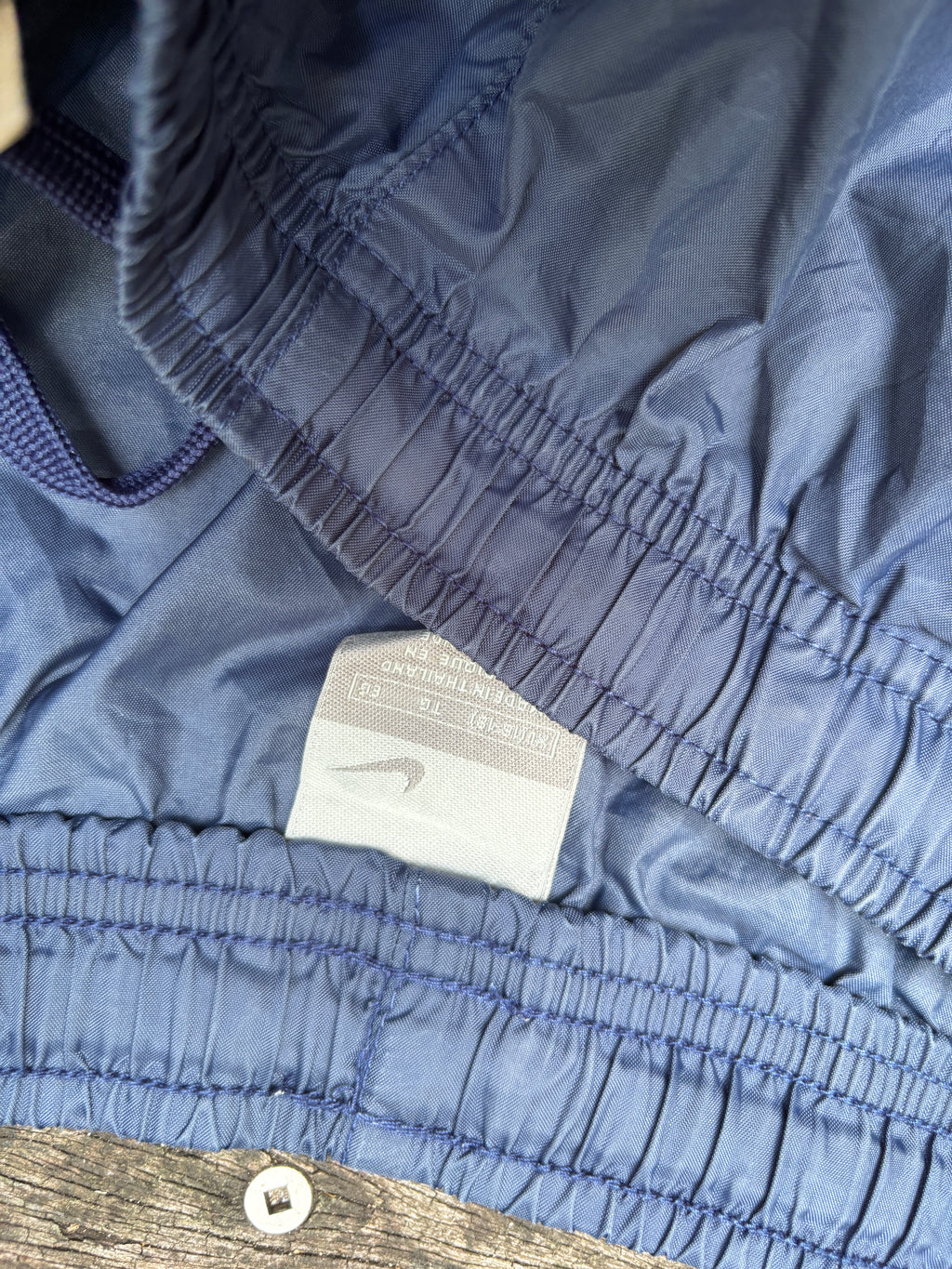 Vintage Y2K Nike Track Pants Sz XL Navy