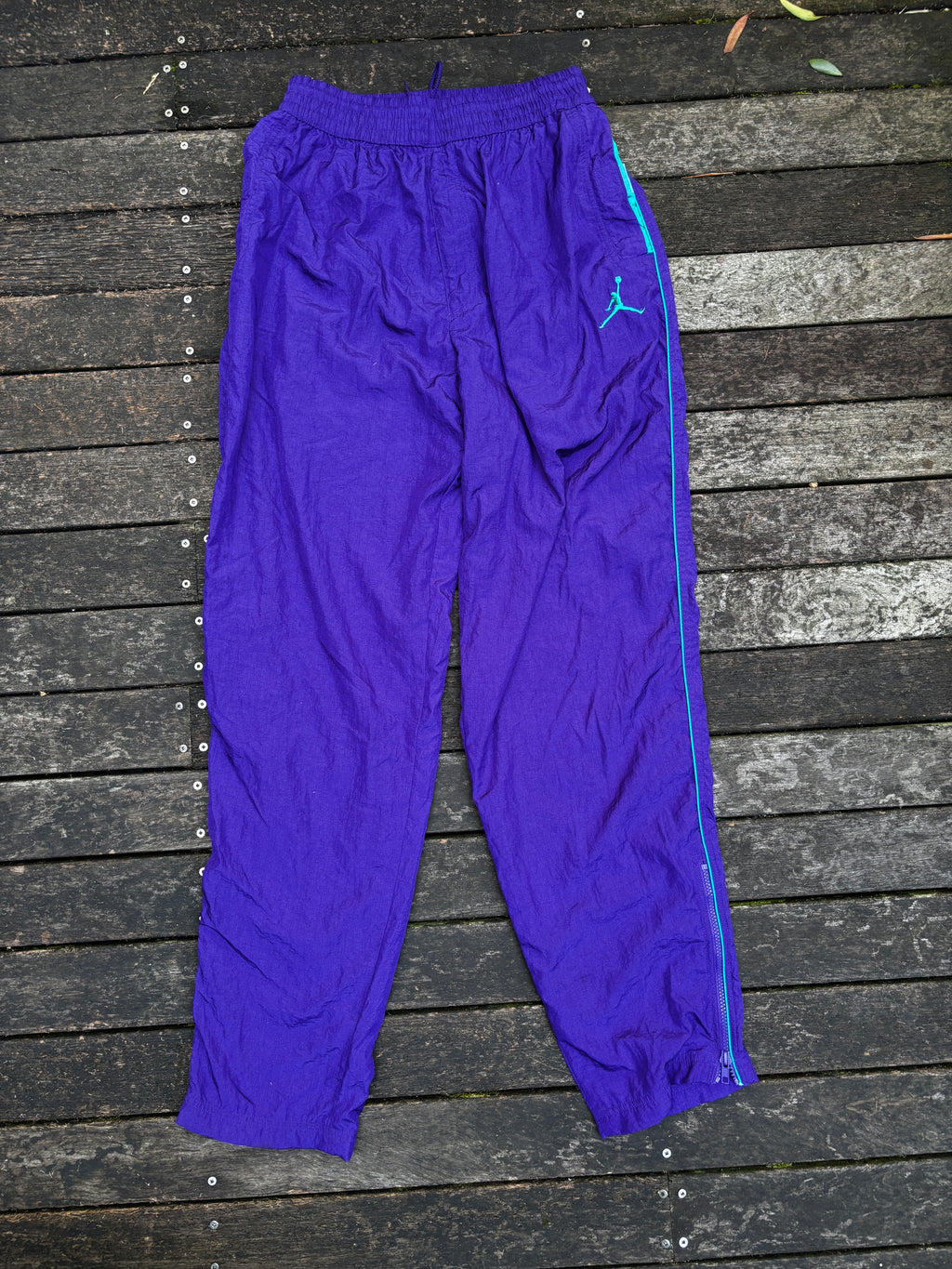 Vintage Nike Flight Jumpman Track Pants Size L