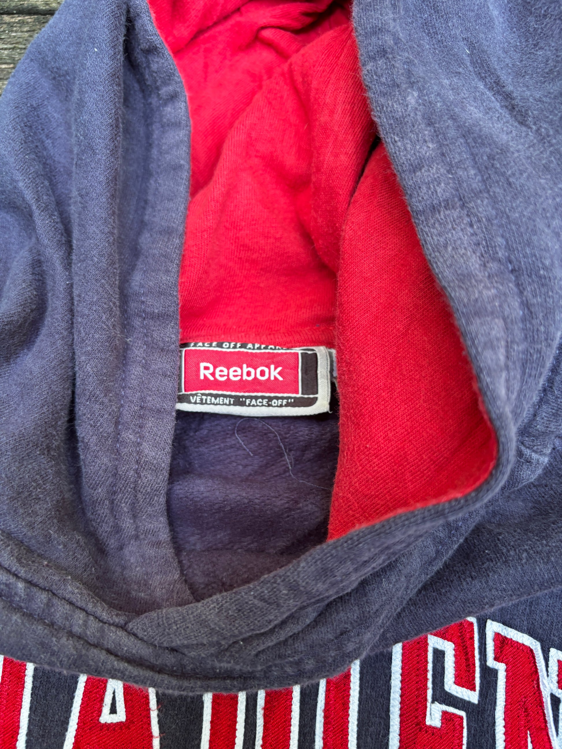 Vintage NHL Reebok Montreal Canadiens Jumper Size XL