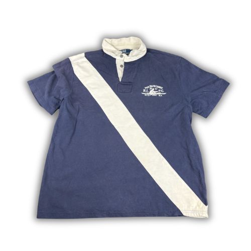 90s ralph lauren rowing club polo