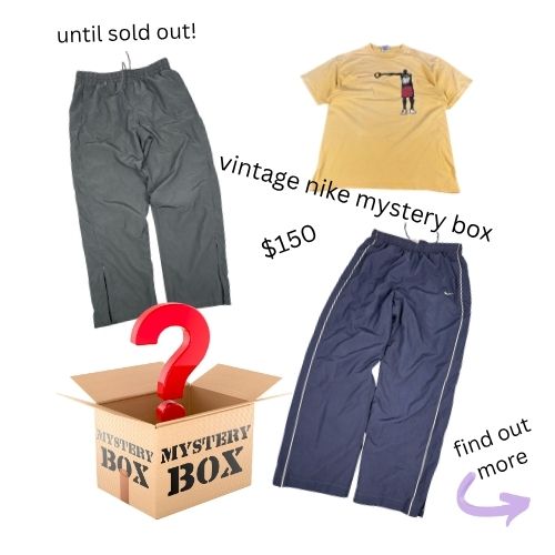 $150 Vintage Nike Mystery Boxes | Vintage Athletics