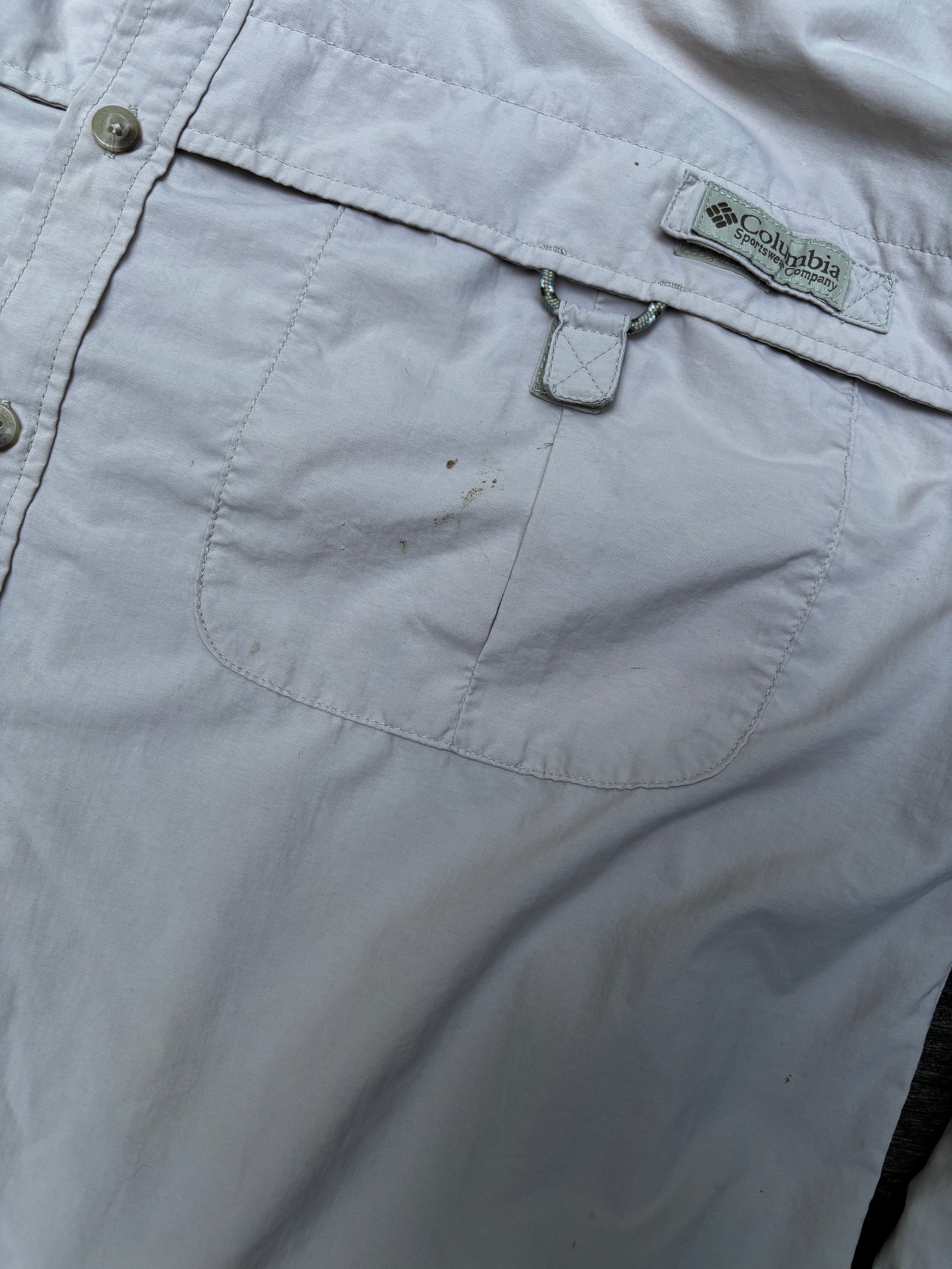Vintage Columbia PFG Fishing Shirt Size M