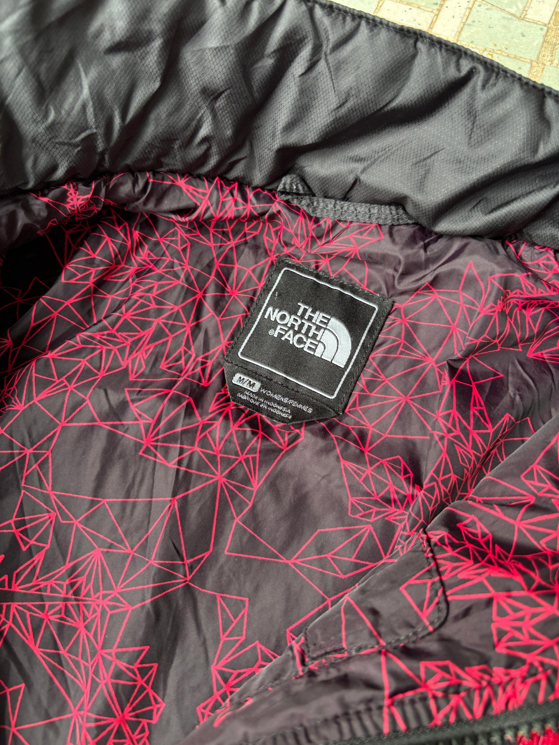 The North Face Puffer Jacket Size M Black