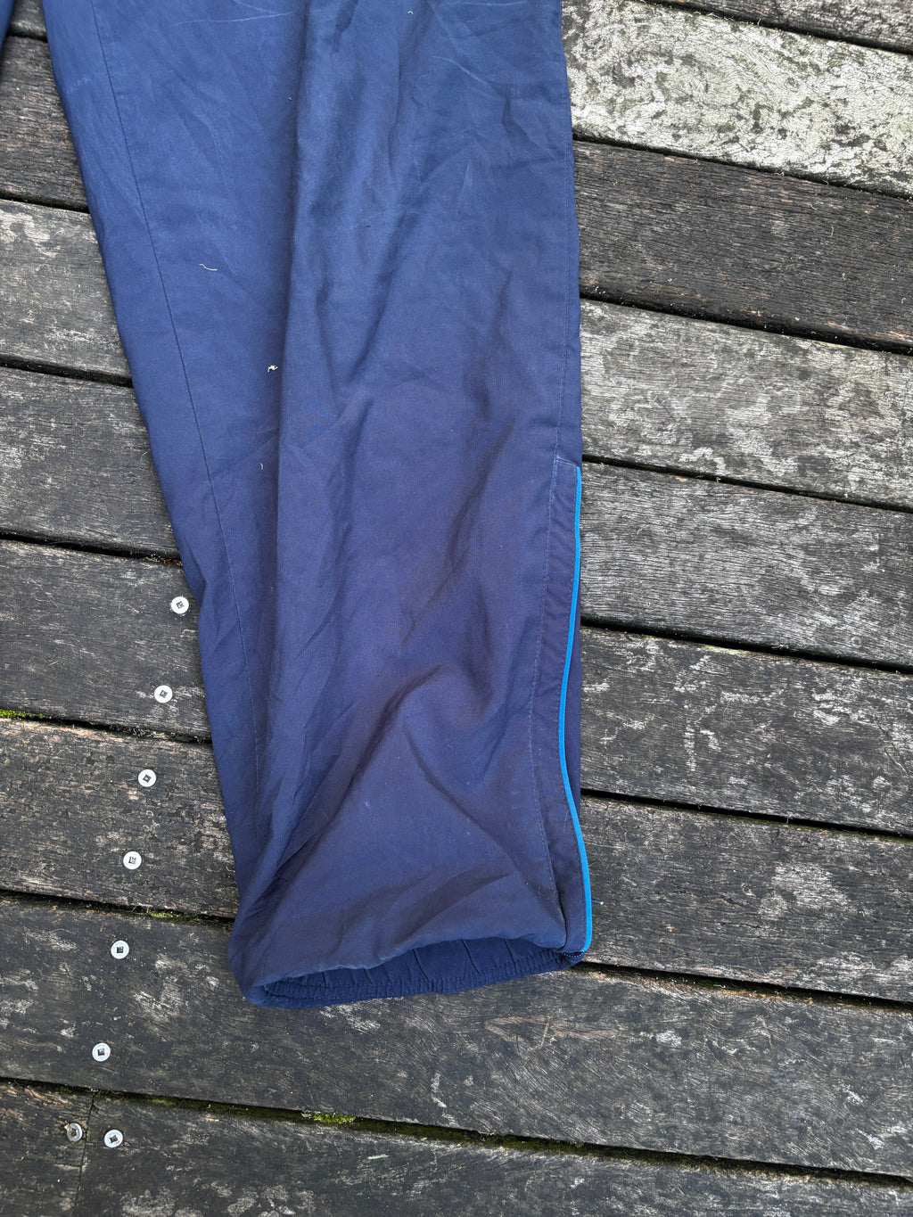 Nike Track Pant Navy Classic Nylon Everyday Wear