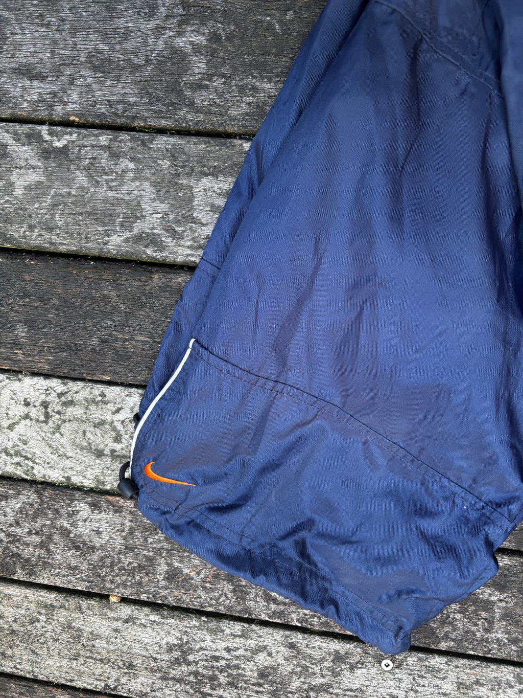 Y2K Classic Nike Bungee Track Pants