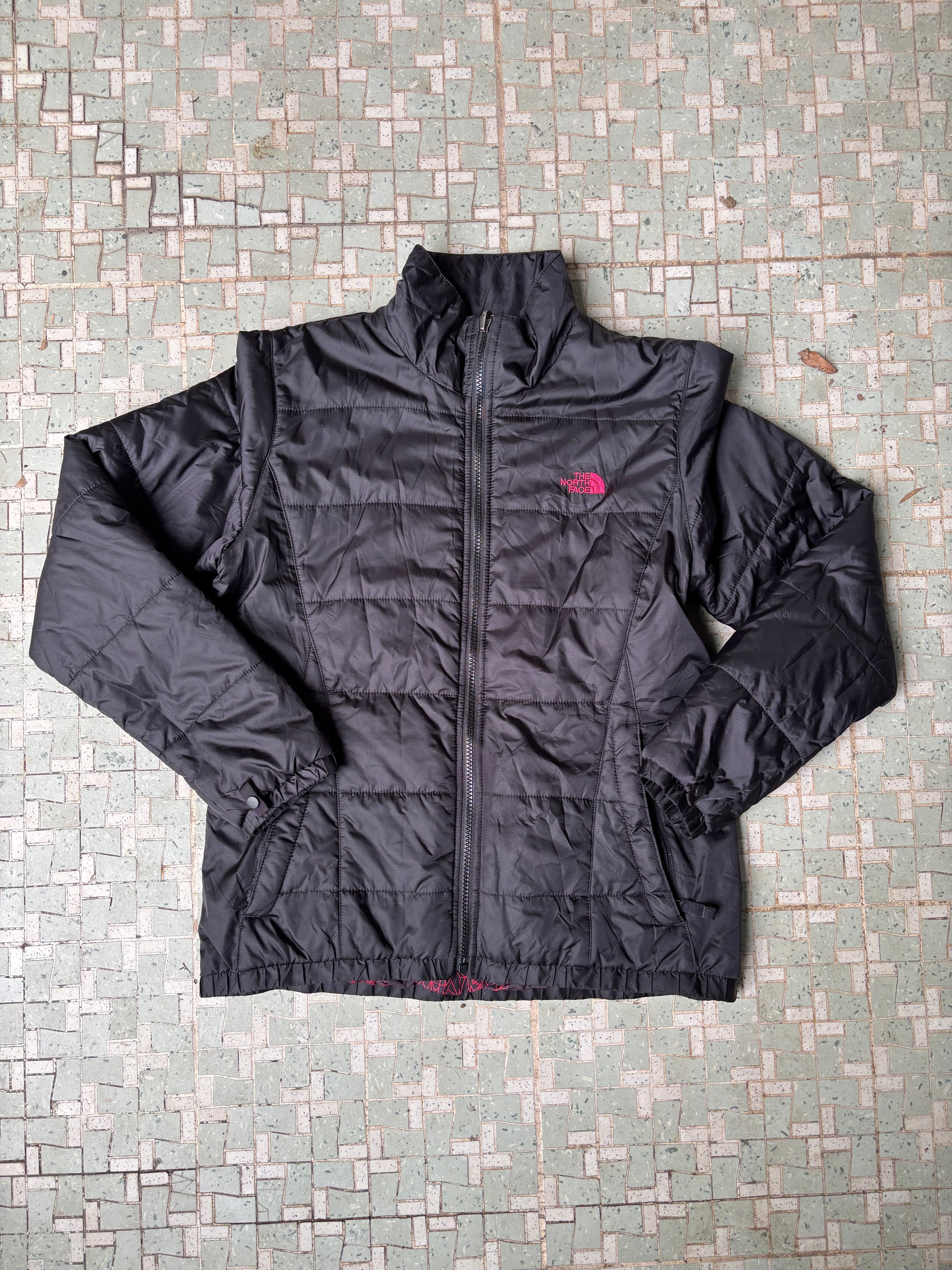 The North Face Puffer Jacket Size M Black