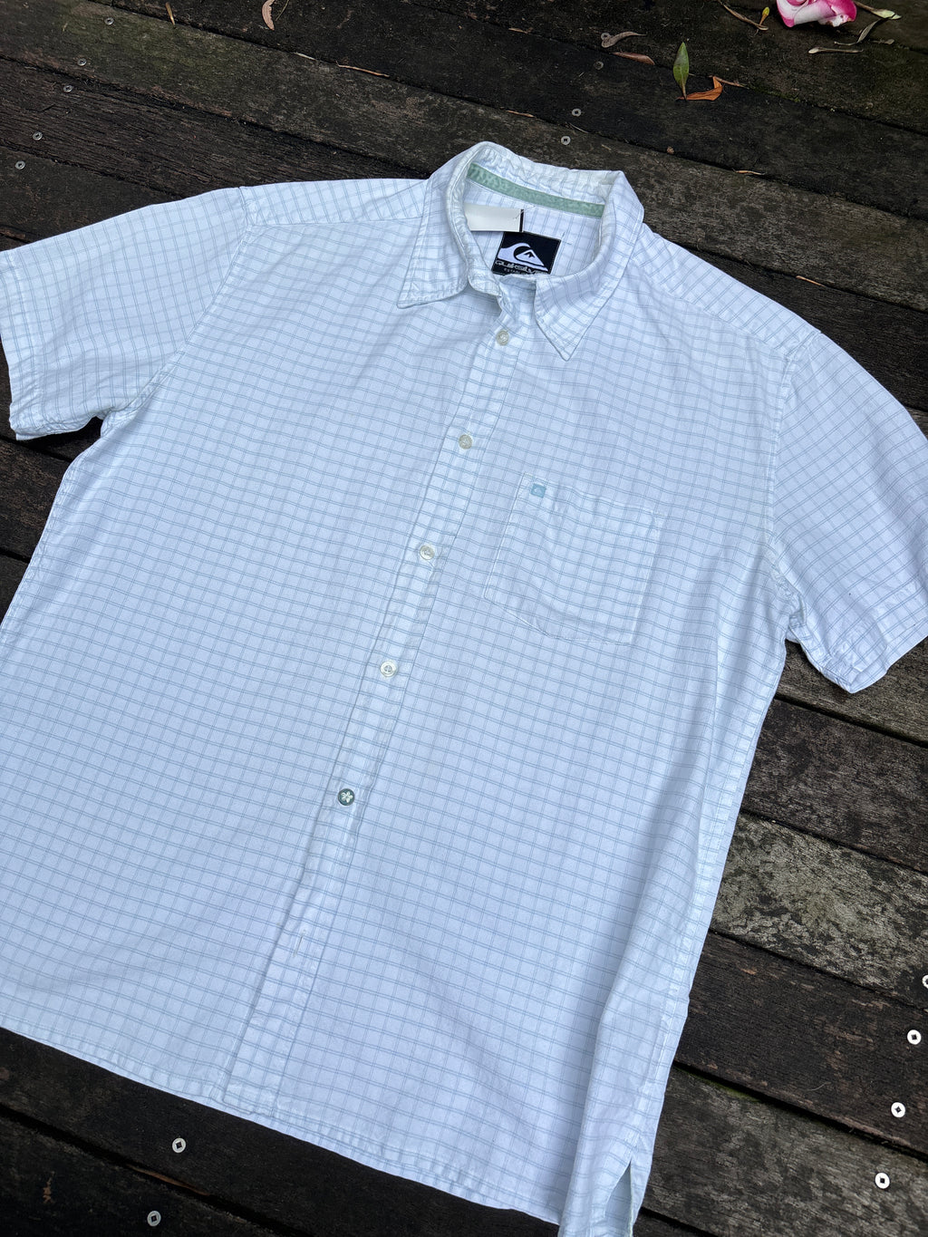 Vintage Quiksilver Shirt Sz XL French Release