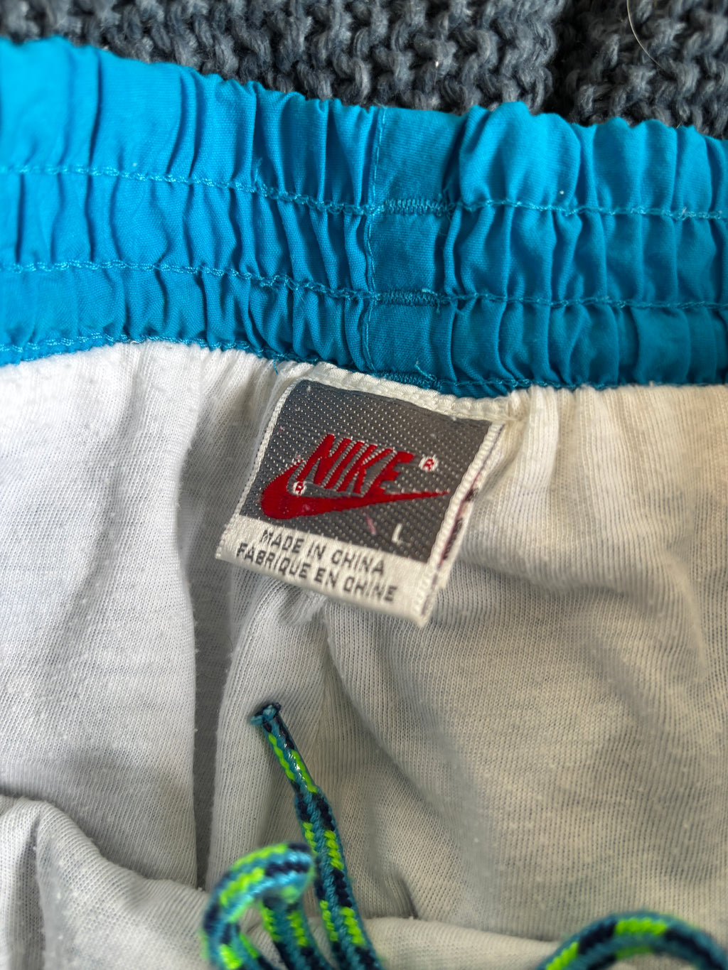 Vintage 90's Nike Crazy Track Pants Sz L