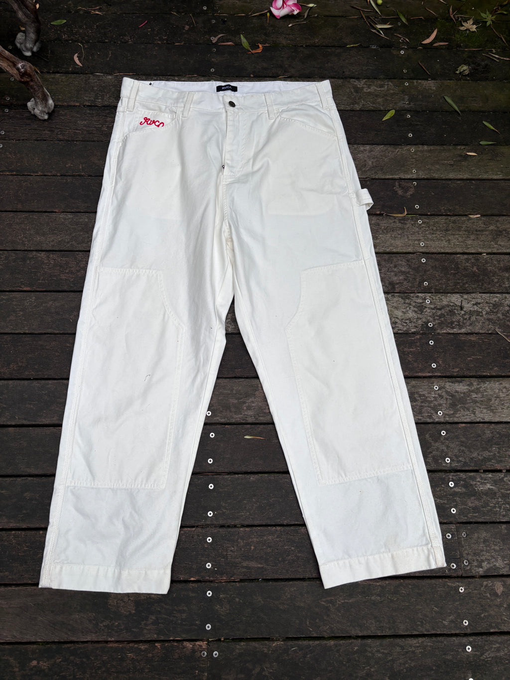 Evan Mock x RVCA Carpenter Jeans Size 34in