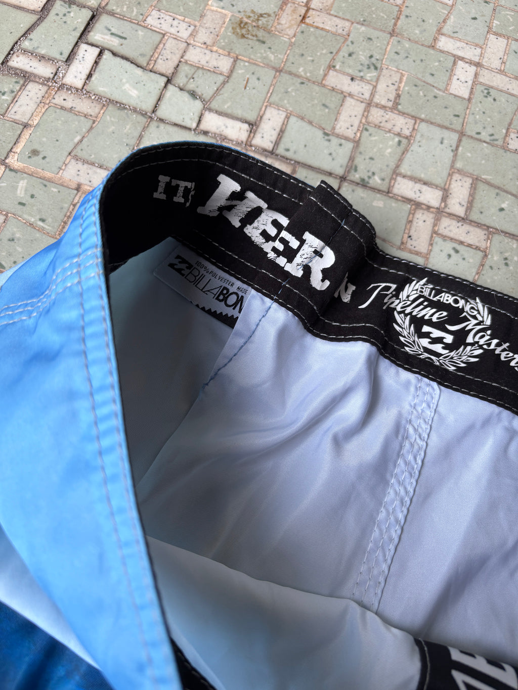 Y2K Billabong Pipe Masters Board Shorts Size 36