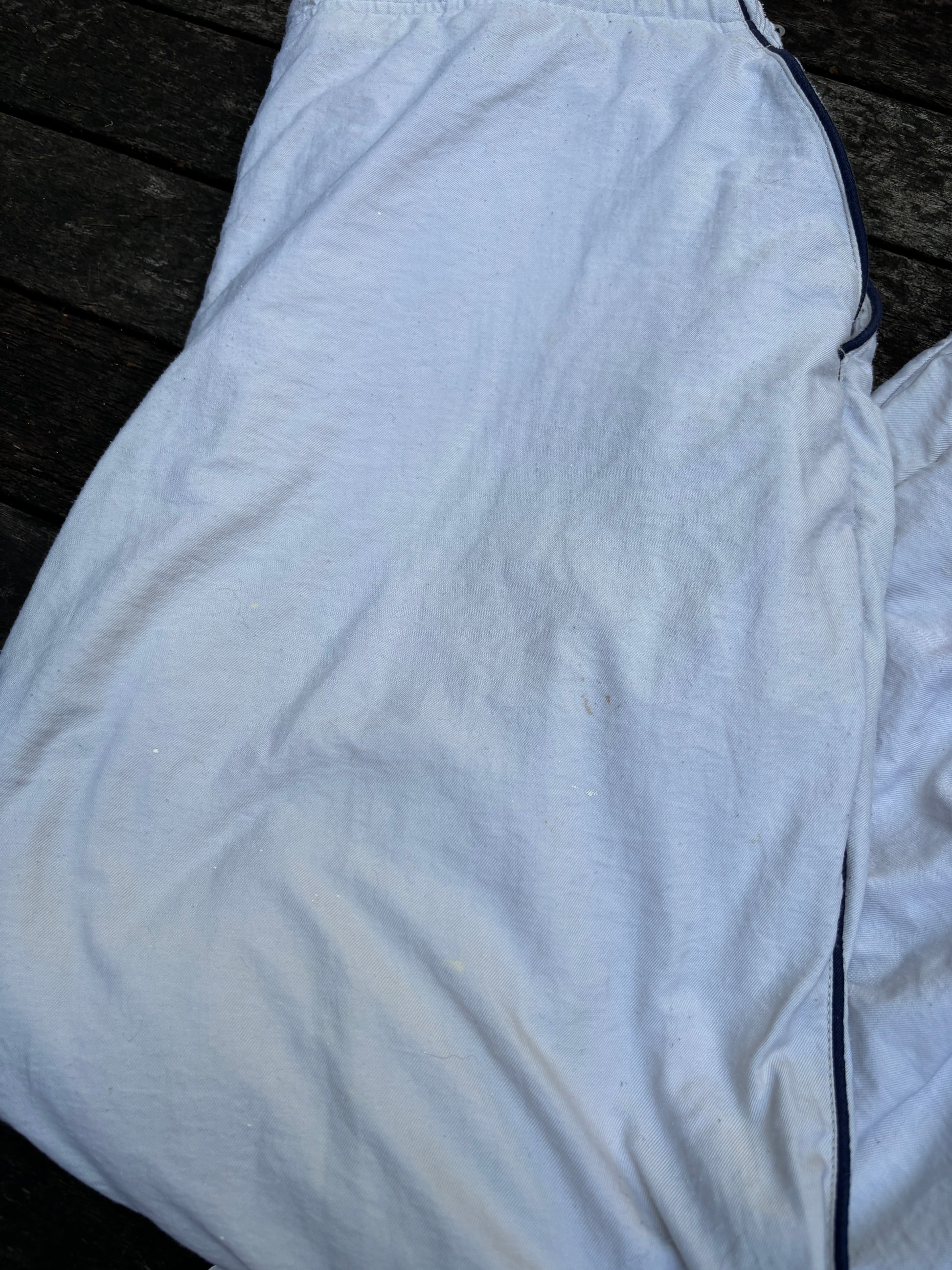 90's Nike Court Track Pants Size XL White