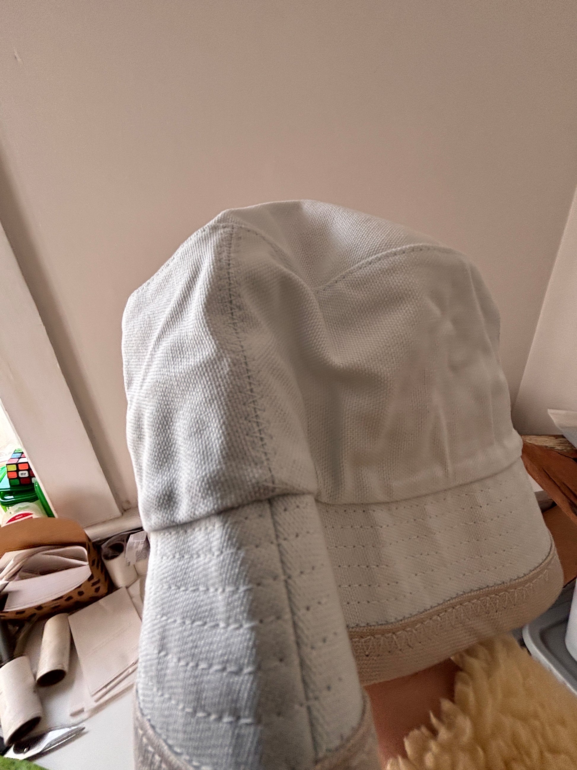 Vintage Y2K Nike Bucket Hat OSFM Baby Blue New w Tags NWT Deadstock