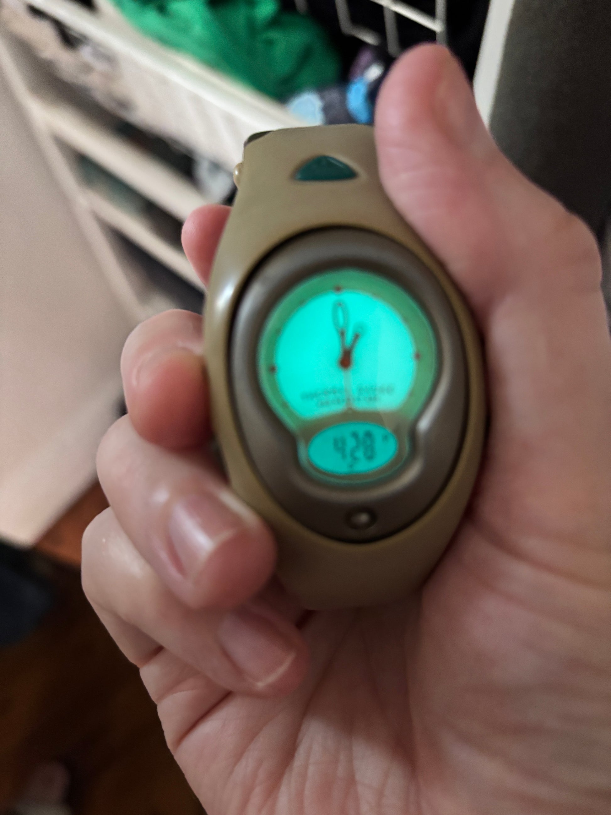 Vintage Y2K Nike ACG Thermal Gauge Watch OSFM Analogue Digital Working