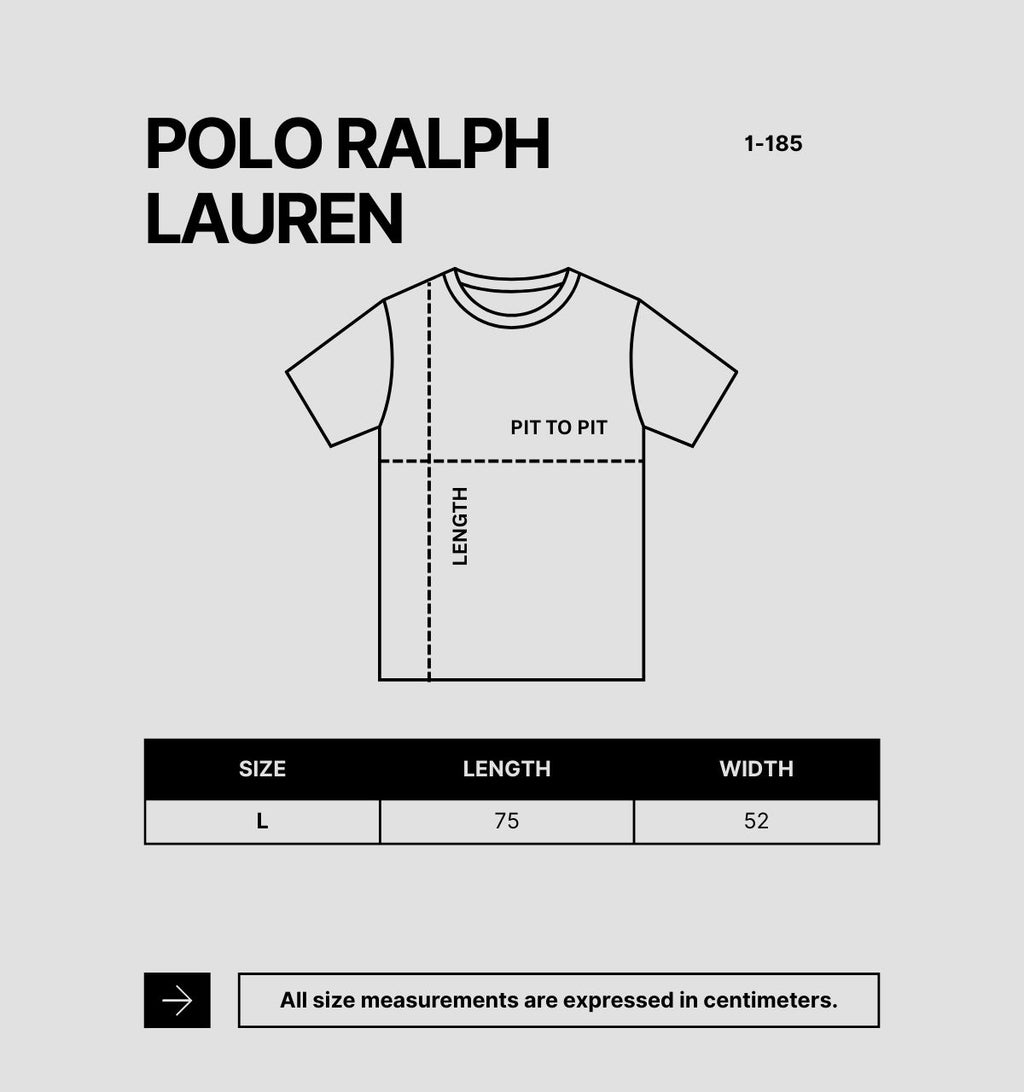 Vintage 90s Polo Ralph Lauren Size L Brown Large Pony Embroidered USA Logo