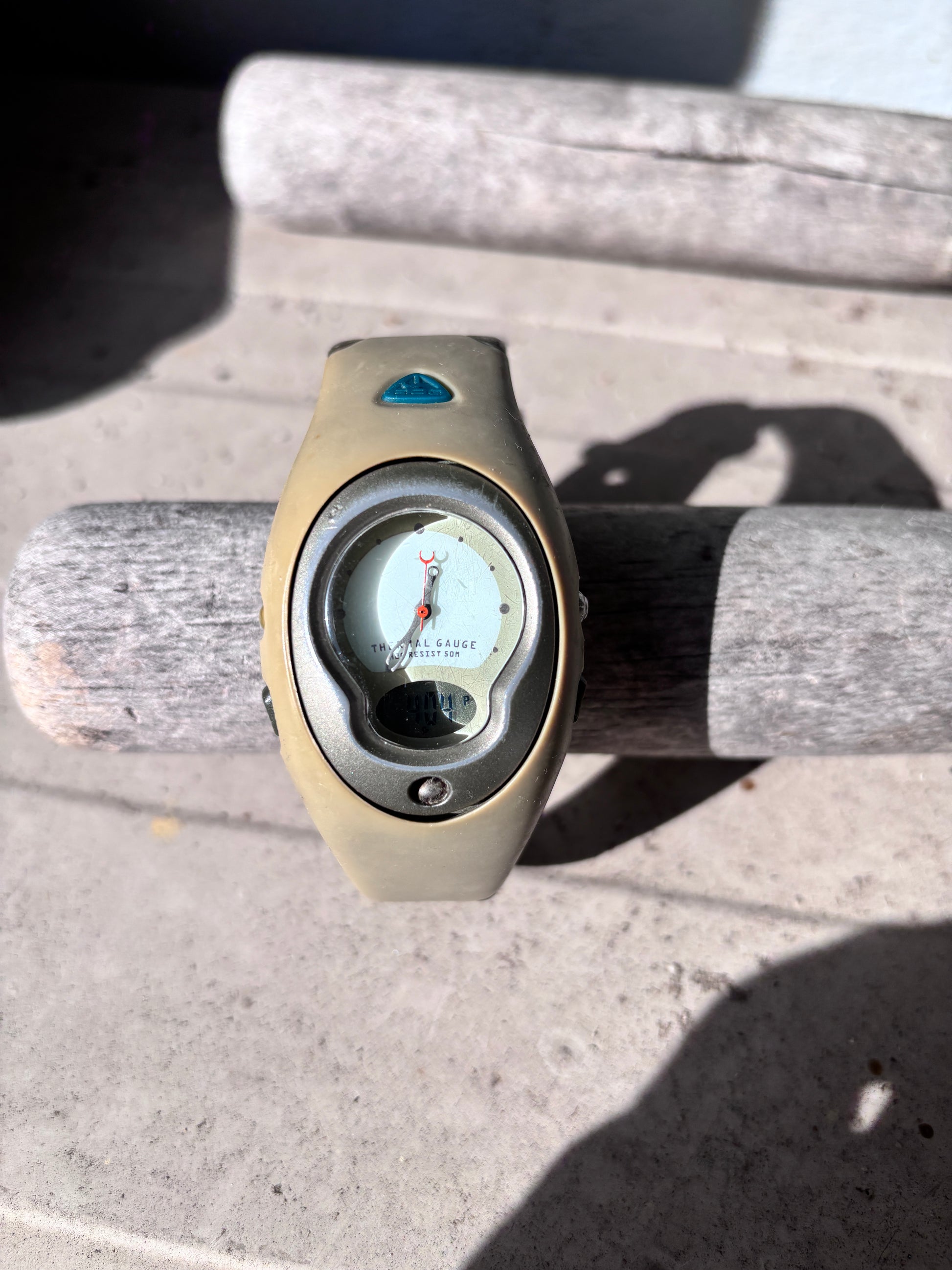 Vintage Y2K Nike ACG Thermal Gauge Watch OSFM Analogue Digital Working