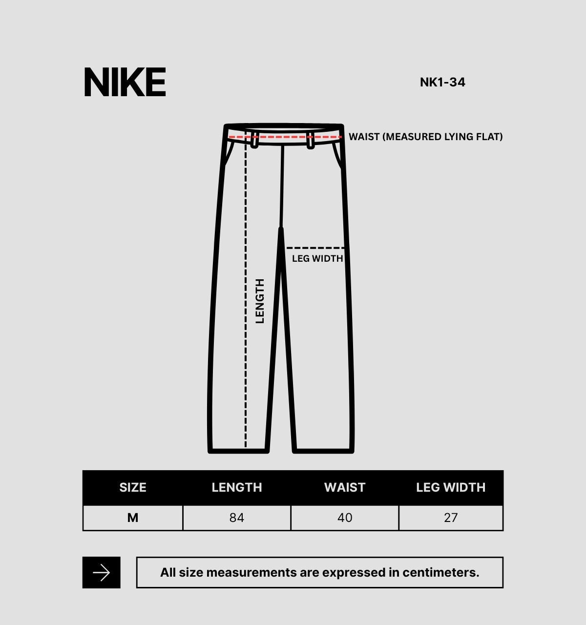 Vintage Y2K Nike Track Pants Womens M Grey White Swoosh Side Detail Wide Leg 7/8 Capri