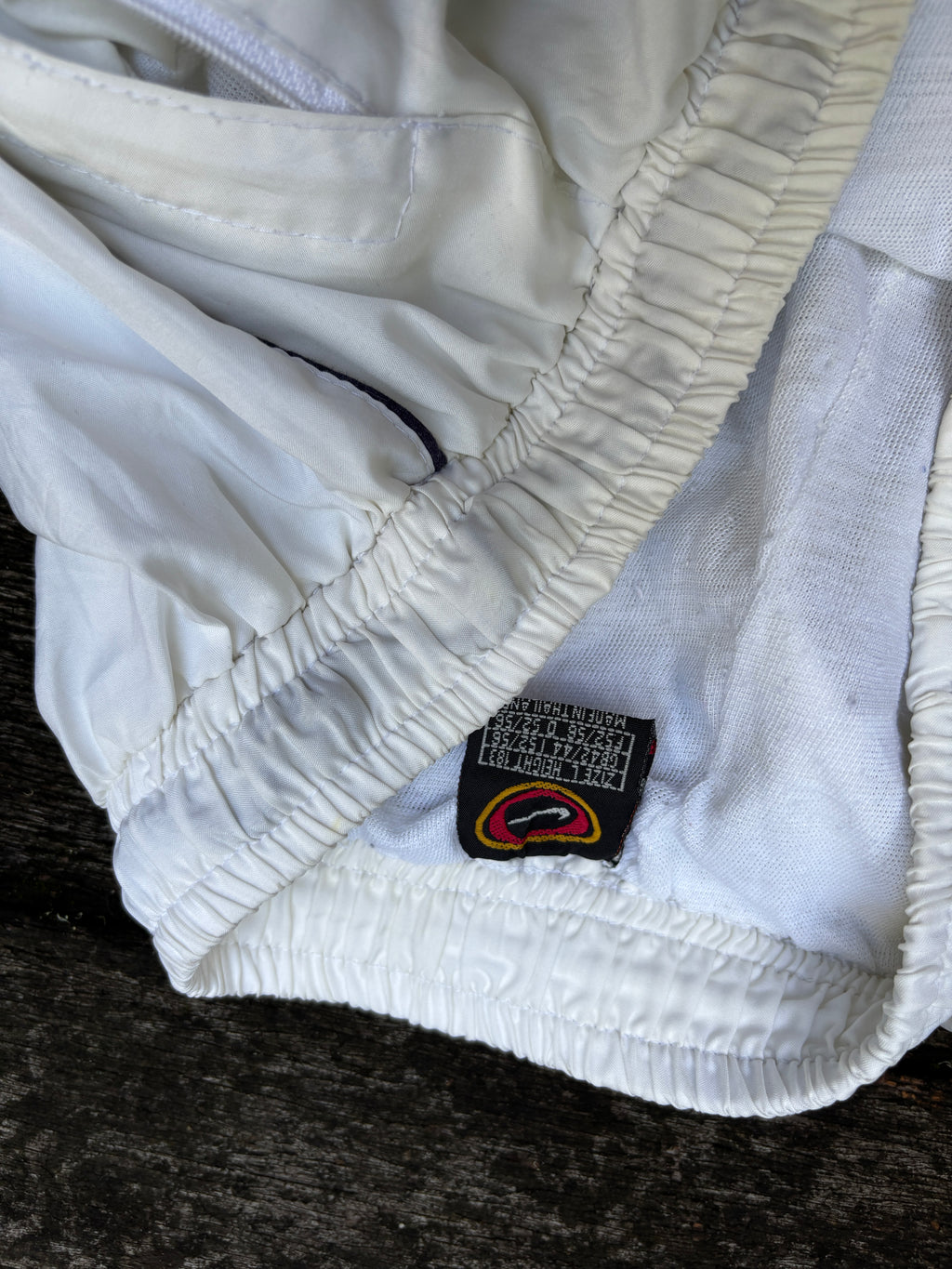 Vintage 90's Nike Alpha Project Track Pants Large White