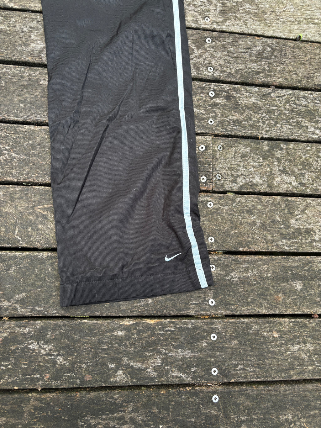 Vintage Y2K Women's Nike Track Pants Size S Black