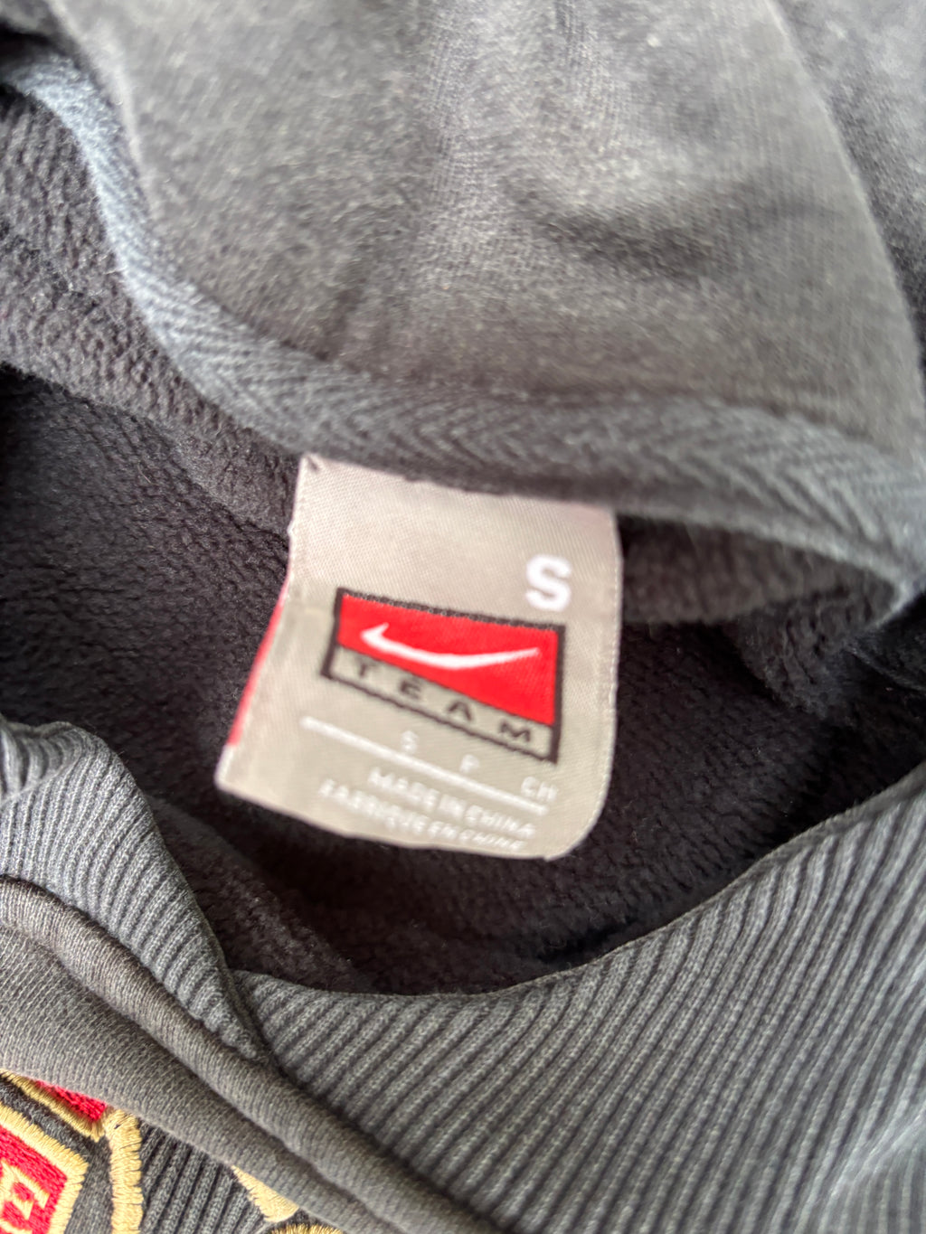 Y2K Nike Team Aztecs Hoodie Size S