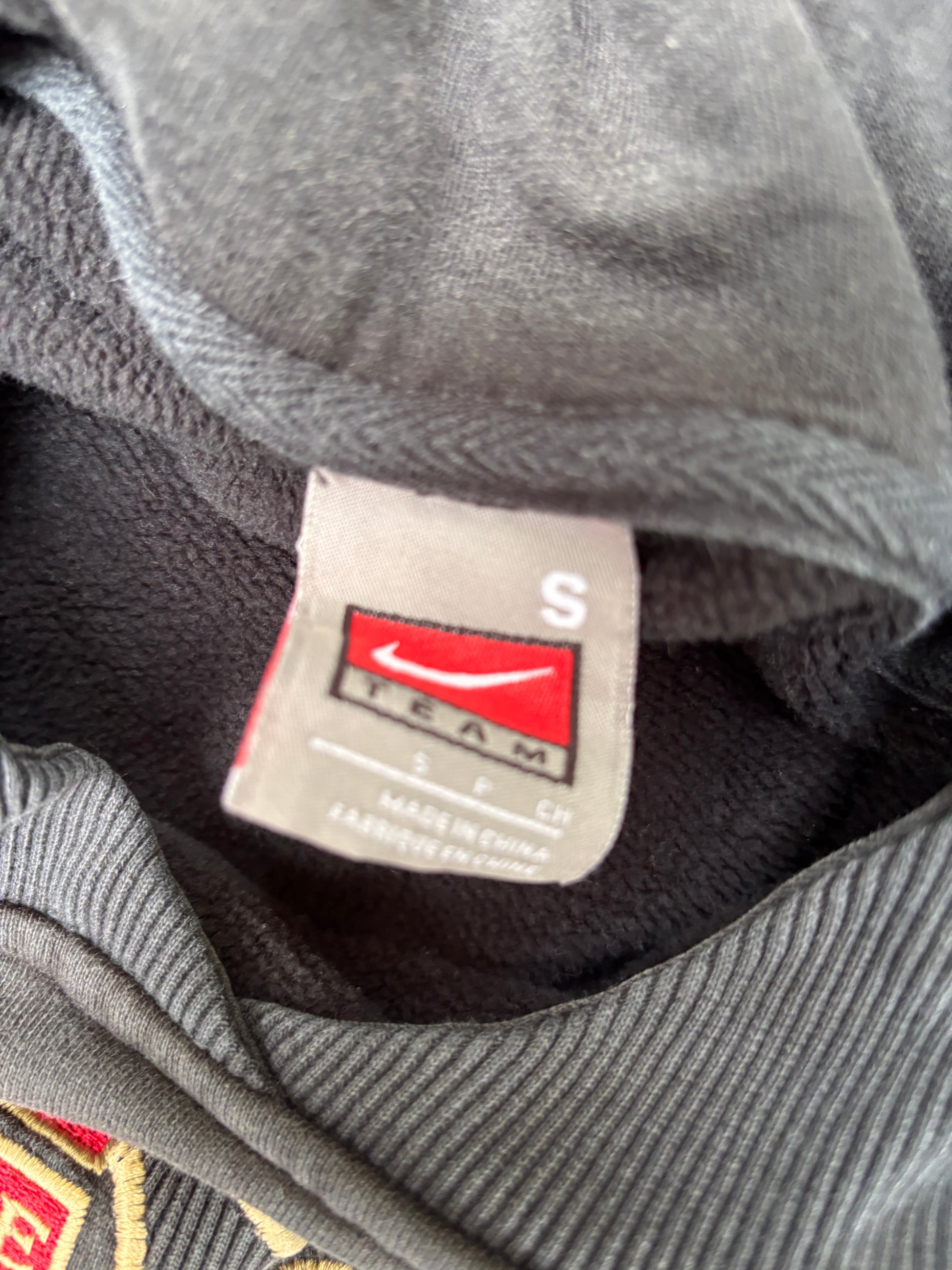 Y2K Nike Team Aztecs Hoodie Size S