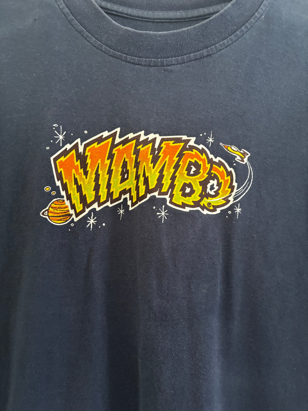 Vintage Mambo Rockin Jelly Bean '03 T-Shirt Size 14 Small